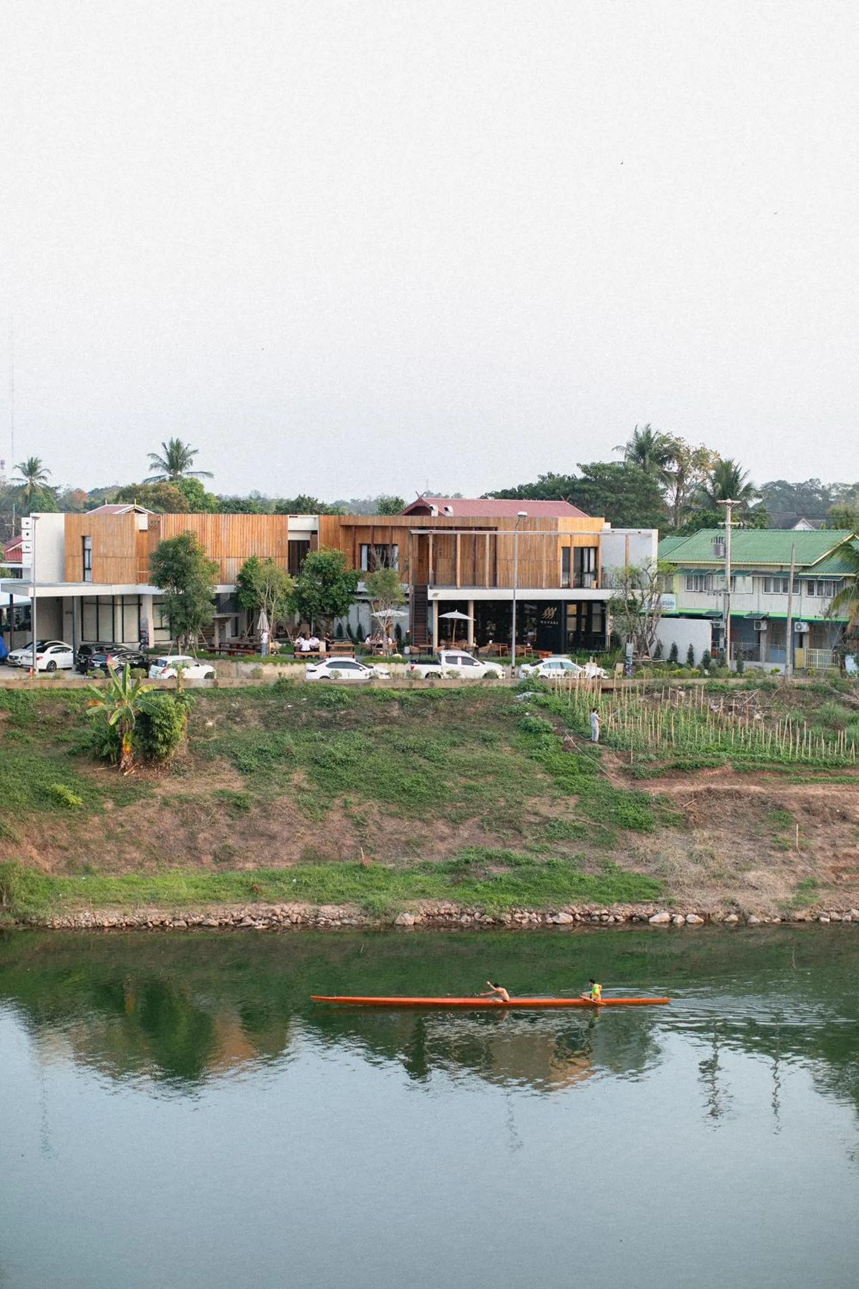 River view in Wevari Heritage