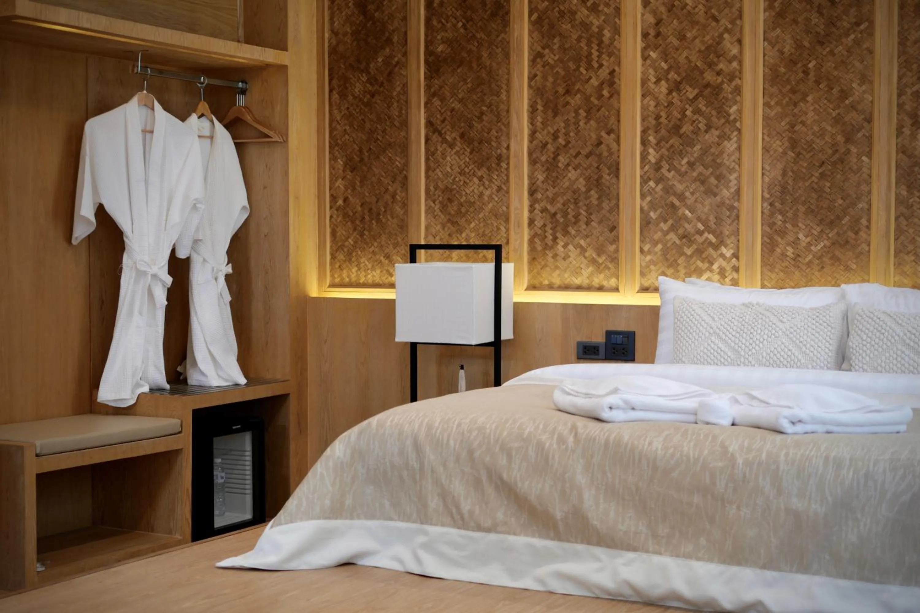 Photo of the whole room, Bed in Wevari Heritage