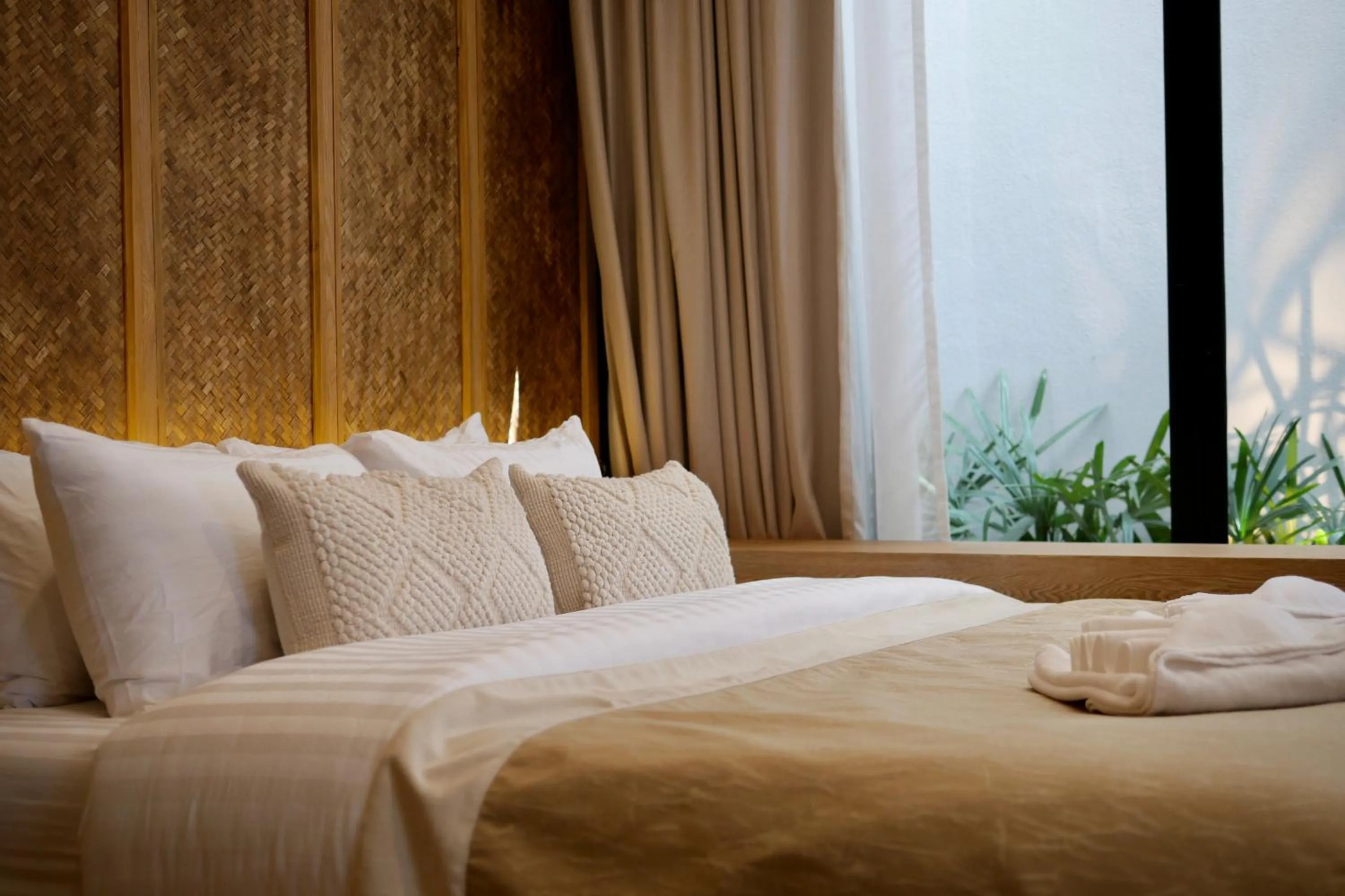 Bed in Wevari Heritage