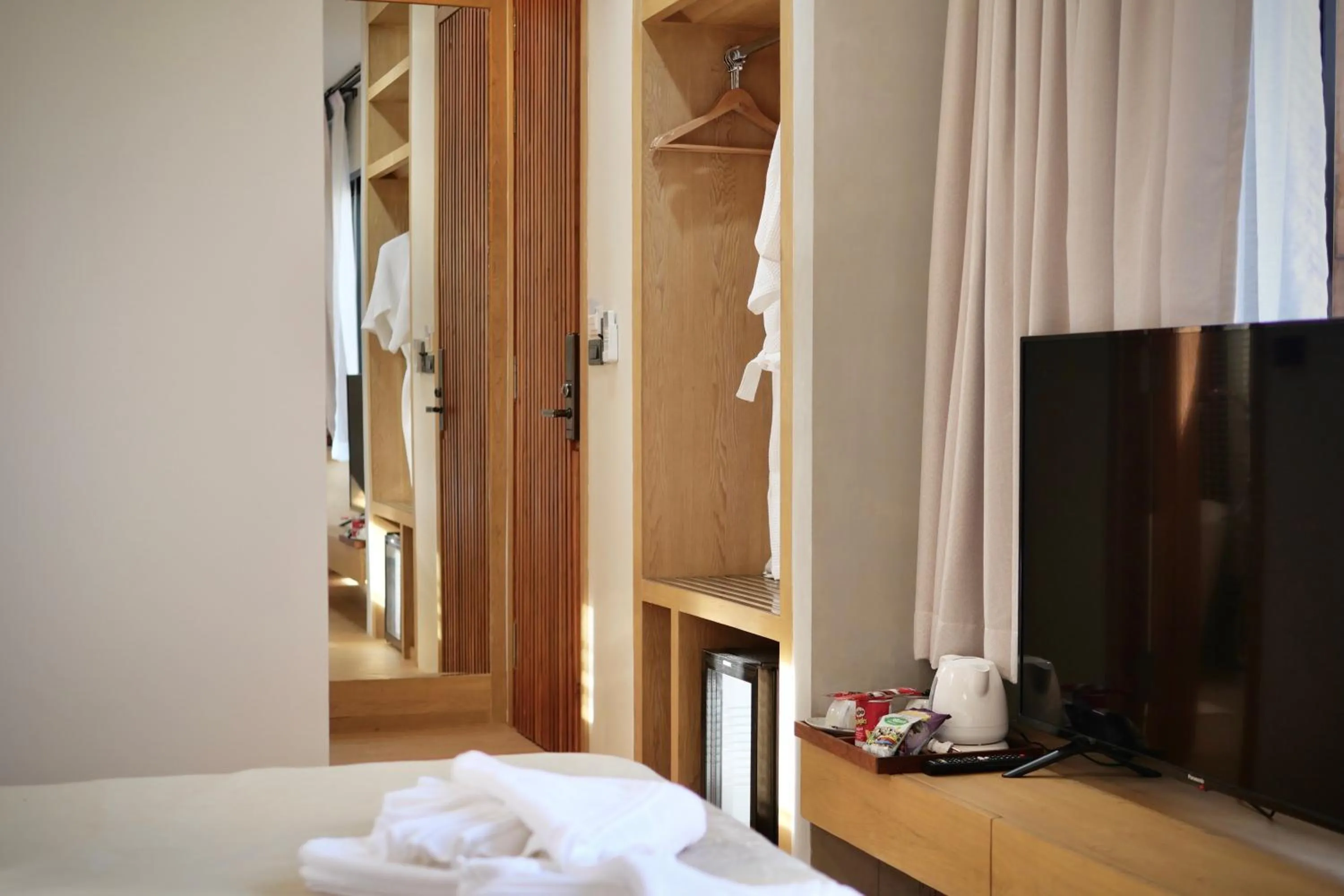 Photo of the whole room, Bed in Wevari Heritage