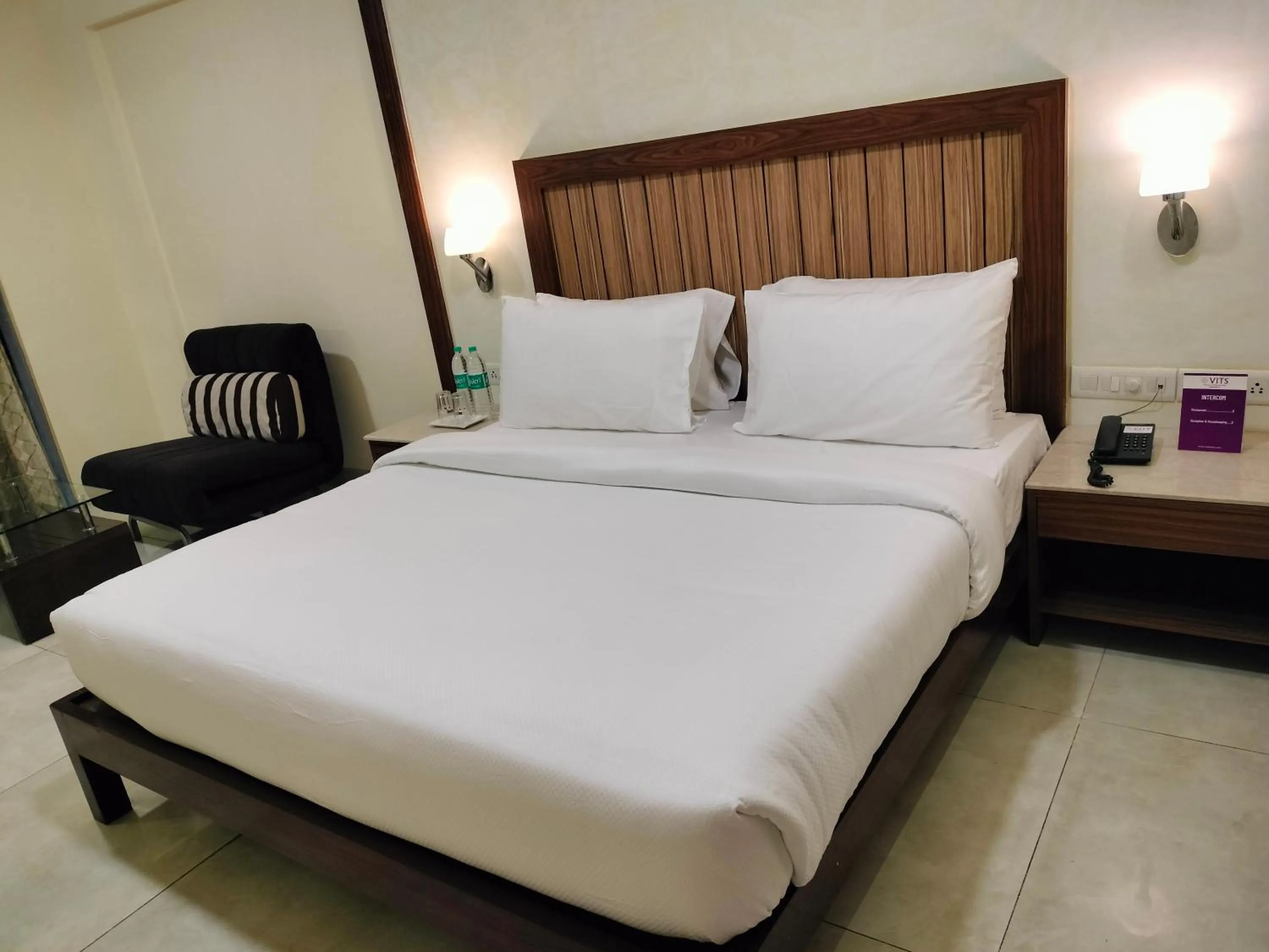 Bedroom, Bed in VITS Lonavala