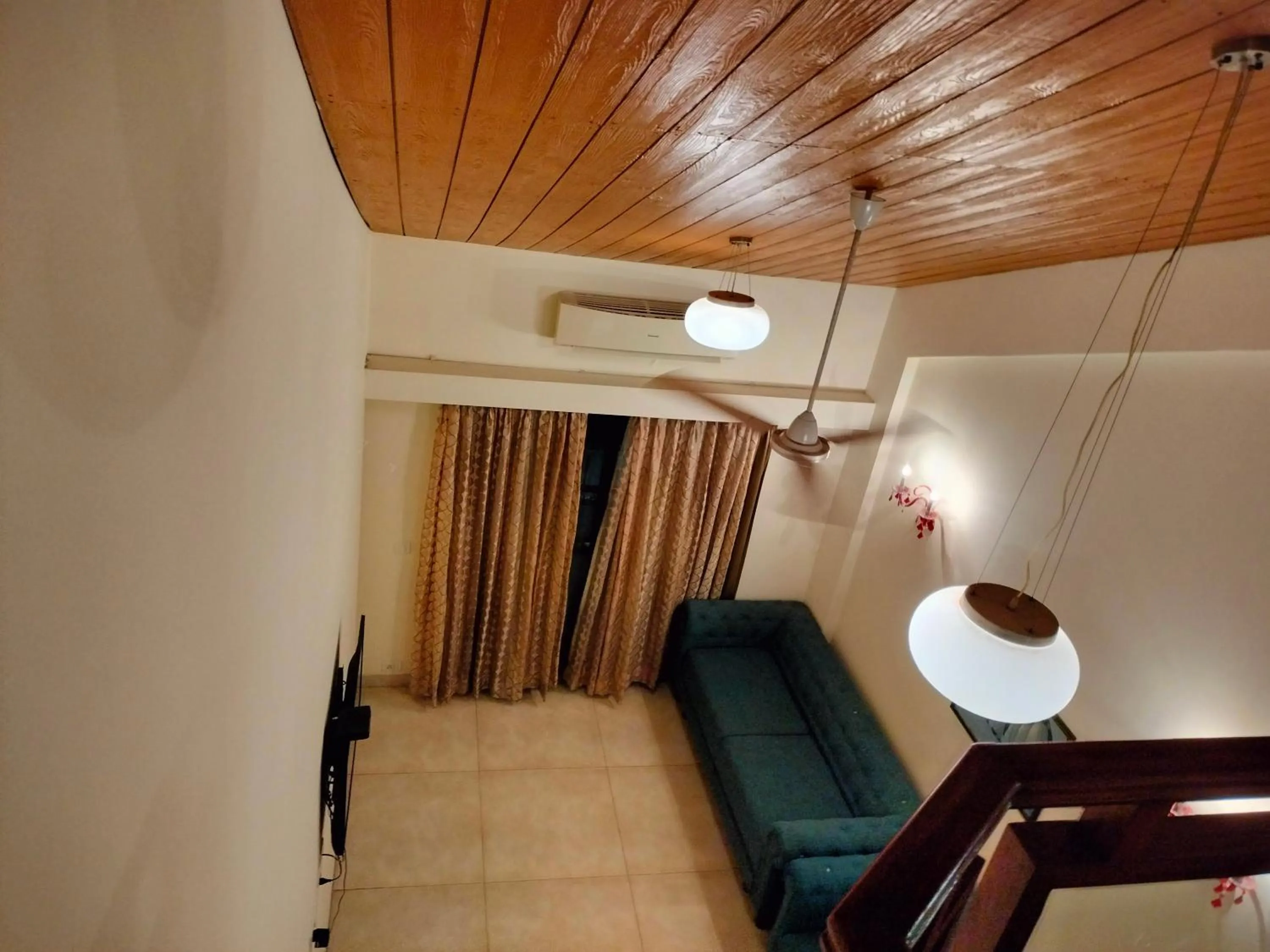 Living room in VITS Lonavala