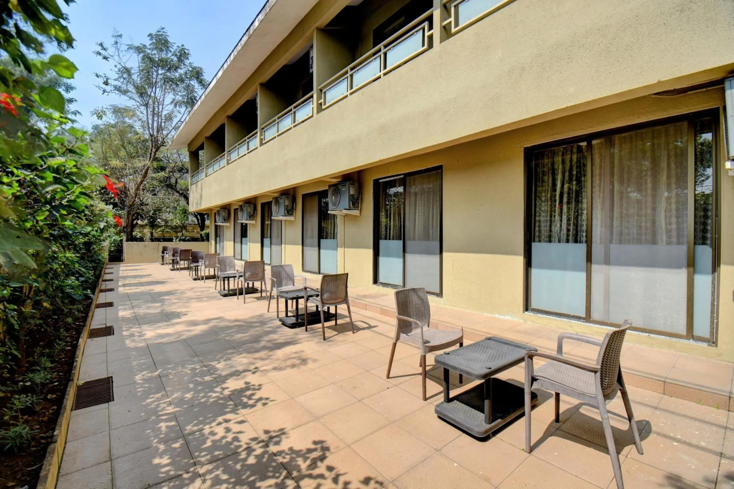 View (from property/room) in VITS Lonavala