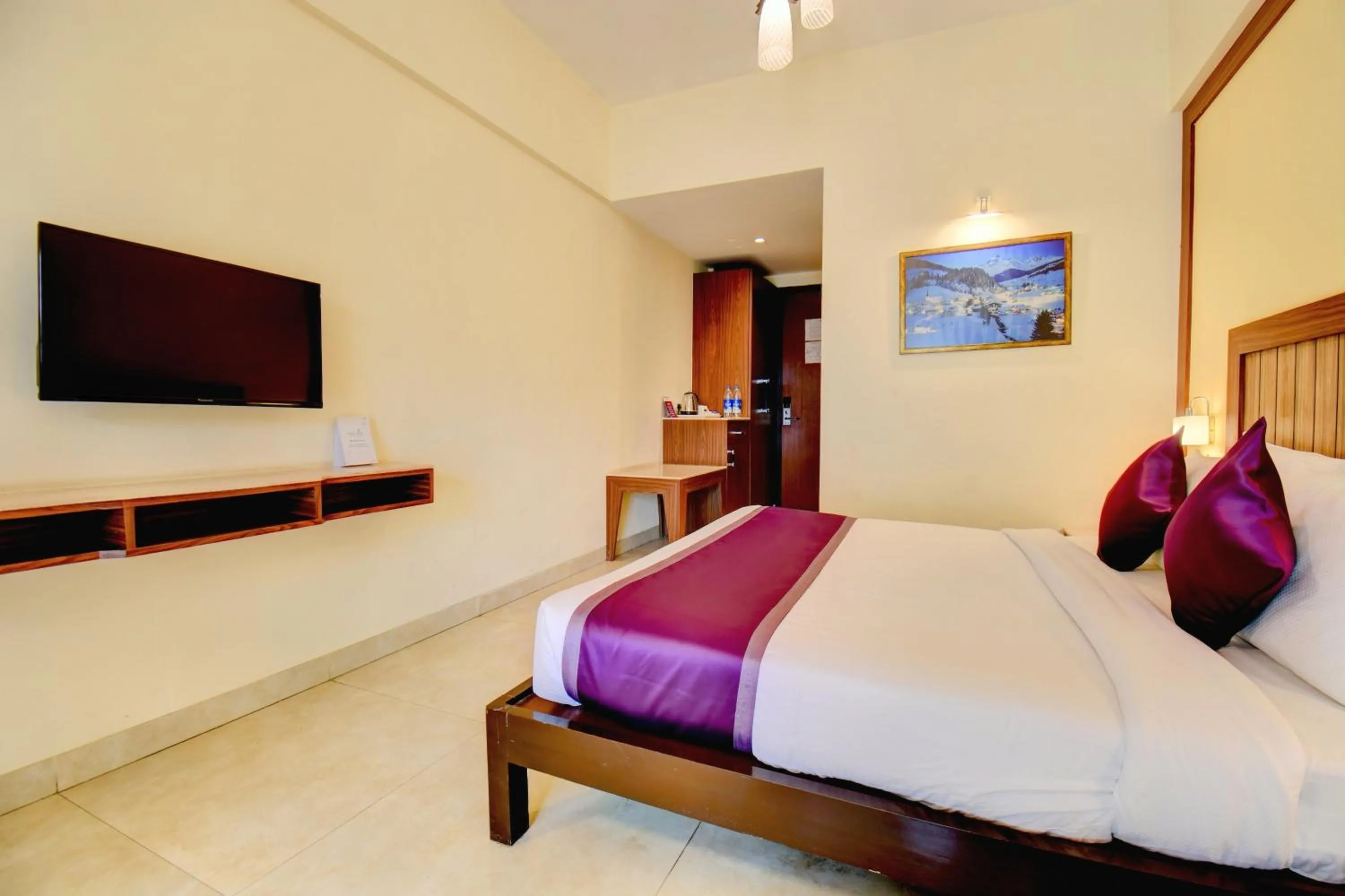 Bedroom, Bed in VITS Lonavala