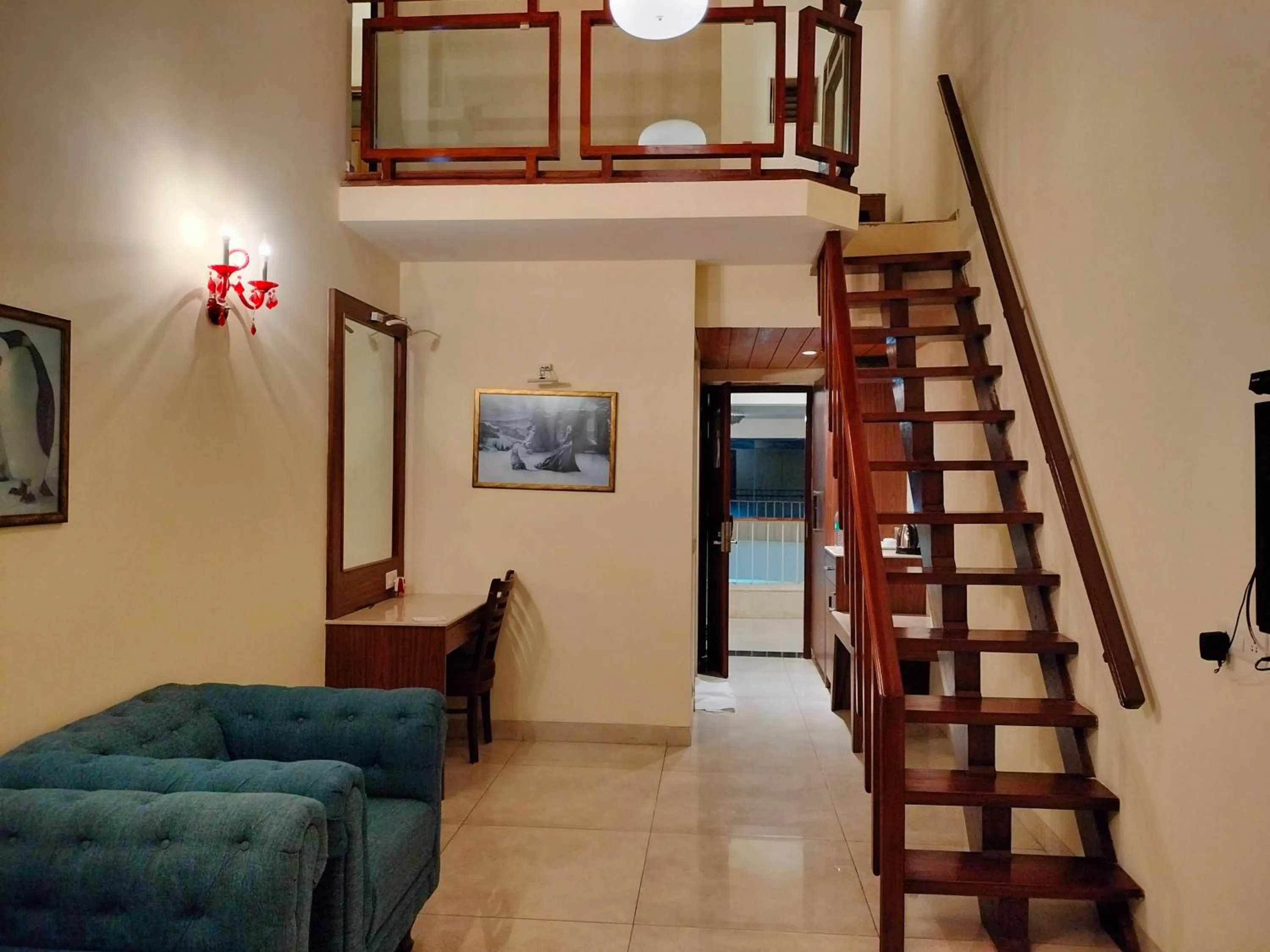 Bedroom in VITS Lonavala