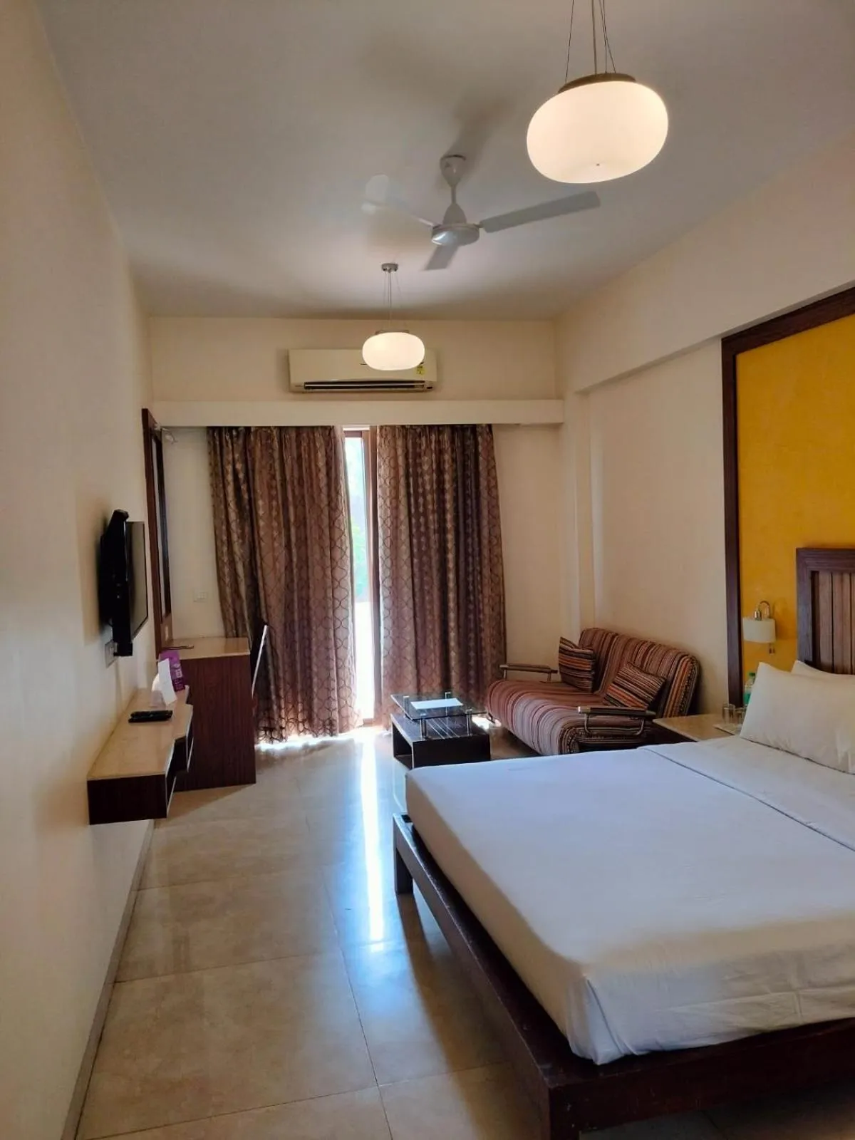 Bedroom, Bed in VITS Lonavala