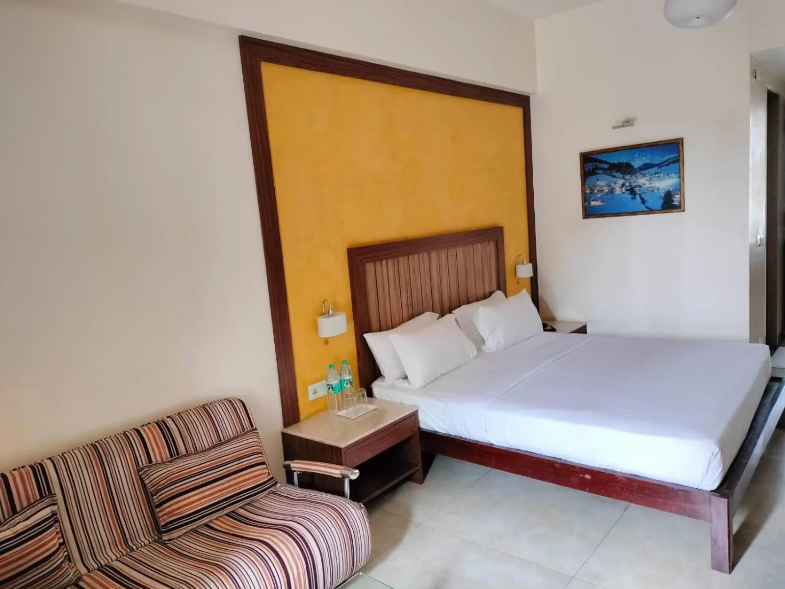 Bedroom, Bed in VITS Lonavala