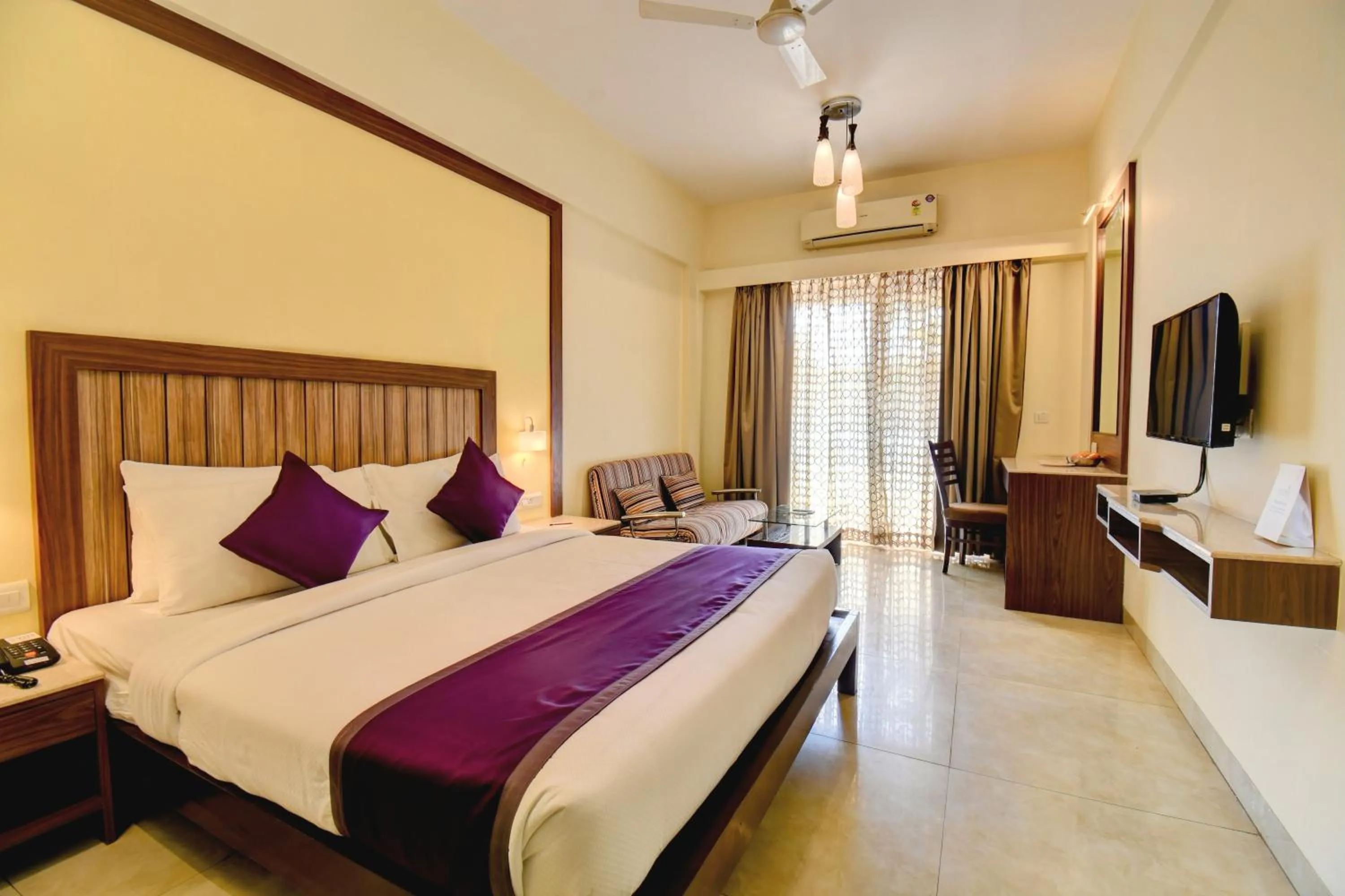 Bedroom, Bed in VITS Lonavala