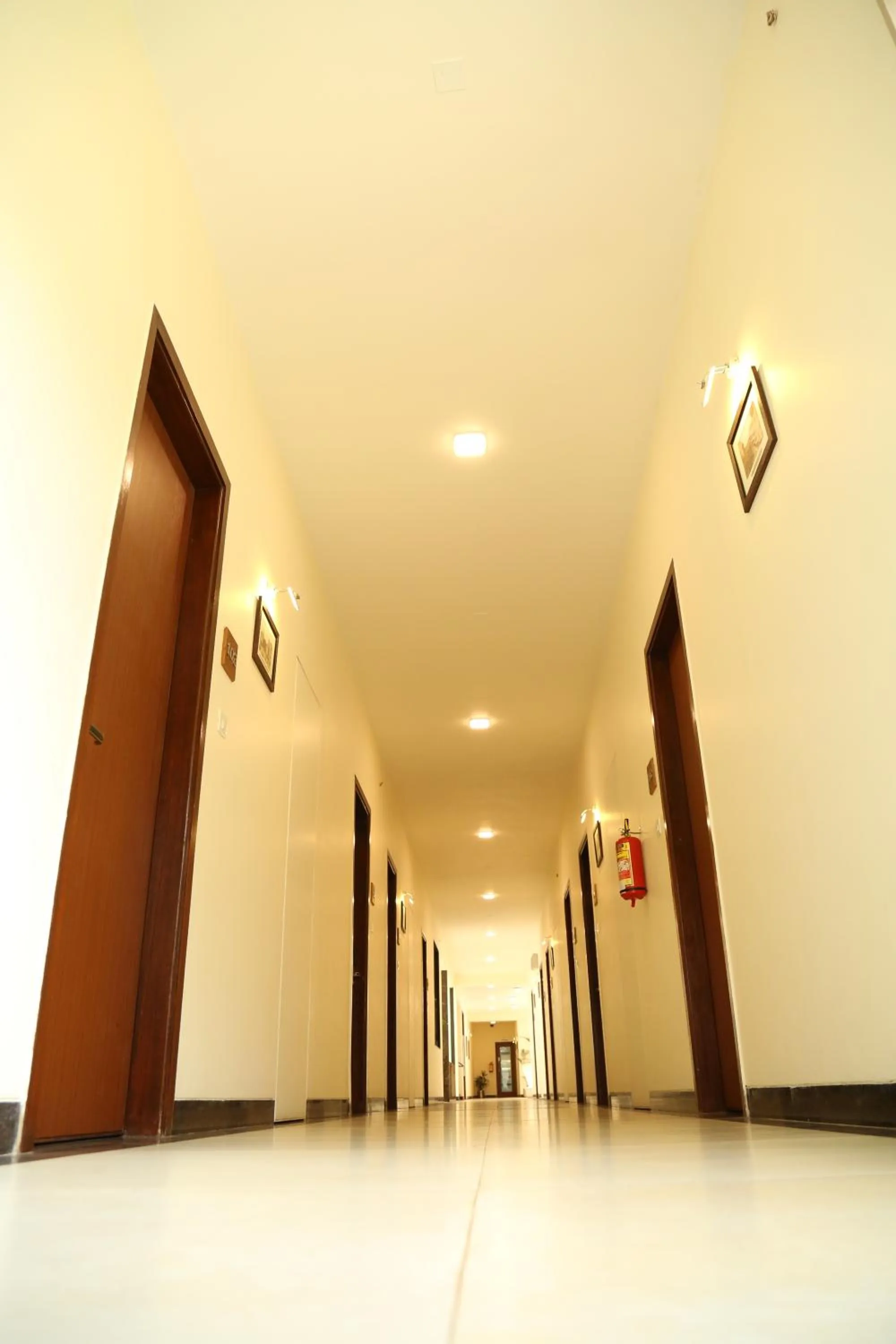 Lobby or reception in VITS Lonavala