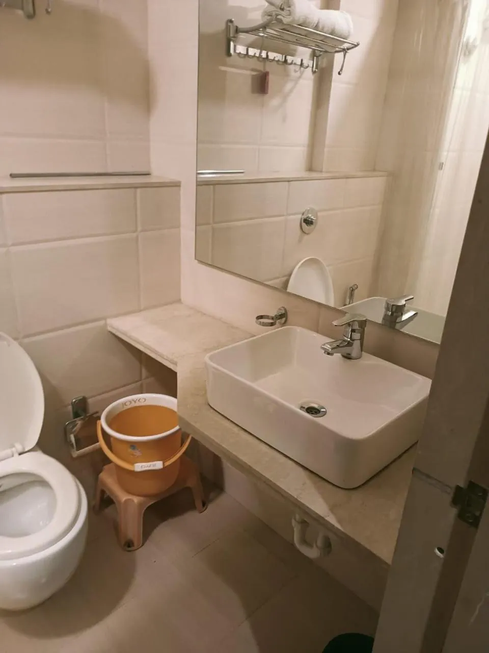 Bathroom in VITS Lonavala