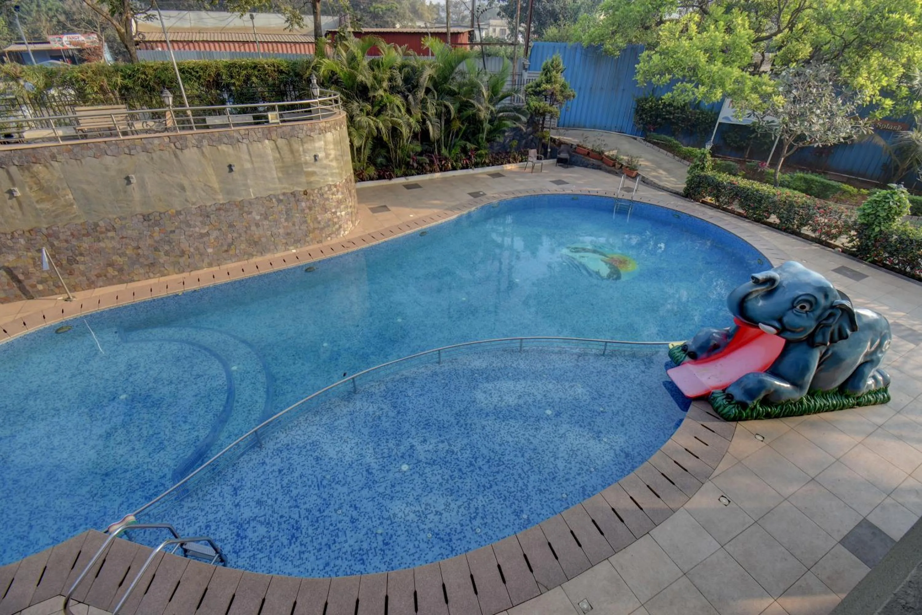 Swimming pool in VITS Lonavala
