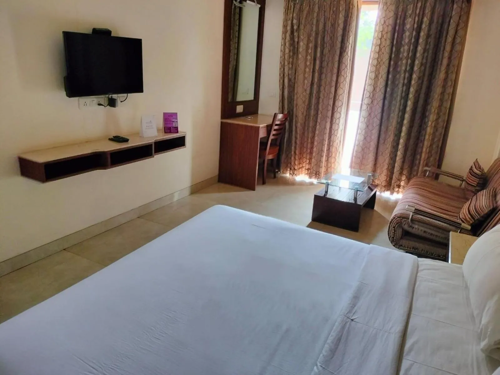 TV and multimedia, Bed in VITS Lonavala