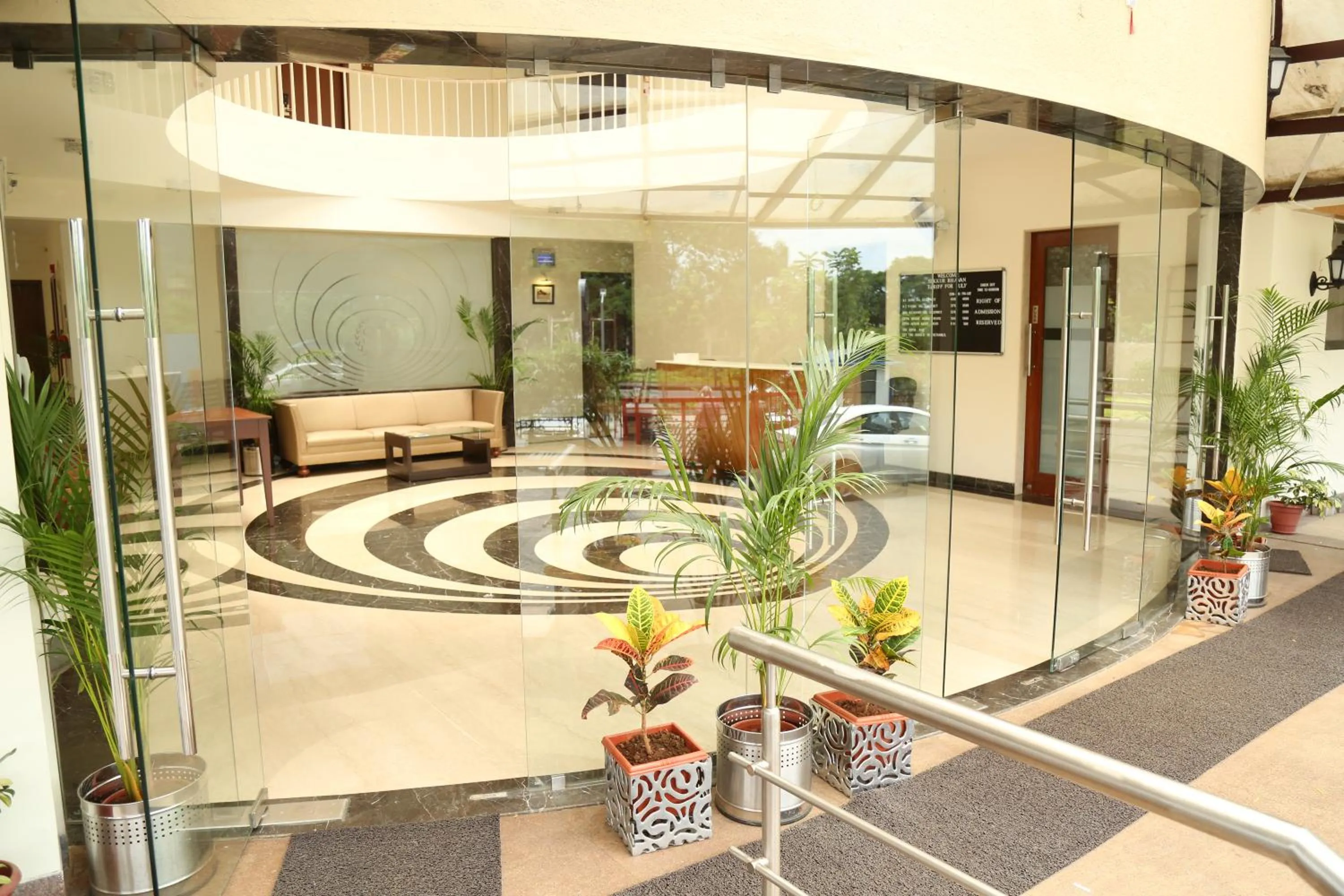 Lobby or reception in VITS Lonavala