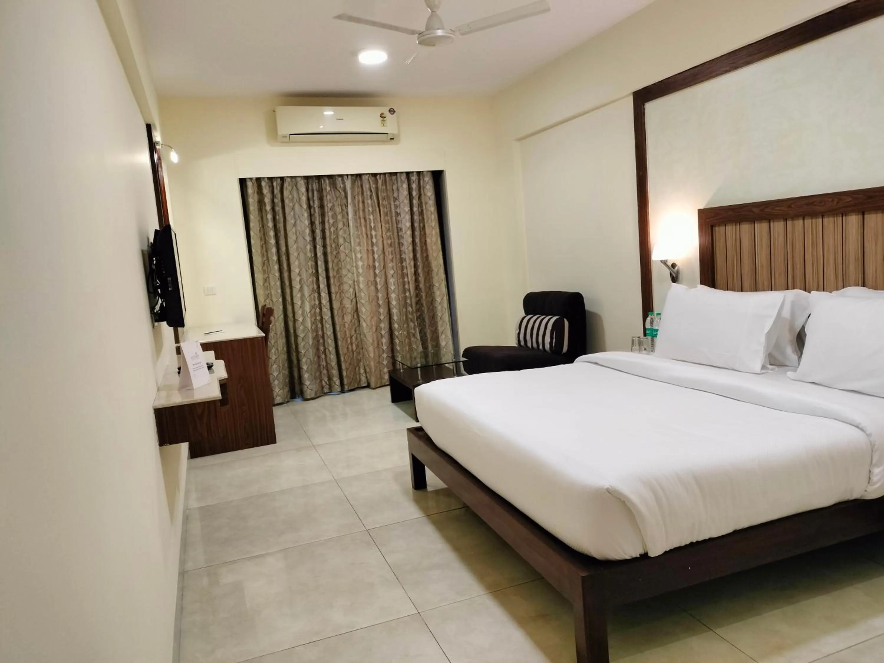 Bedroom, Bed in VITS Lonavala