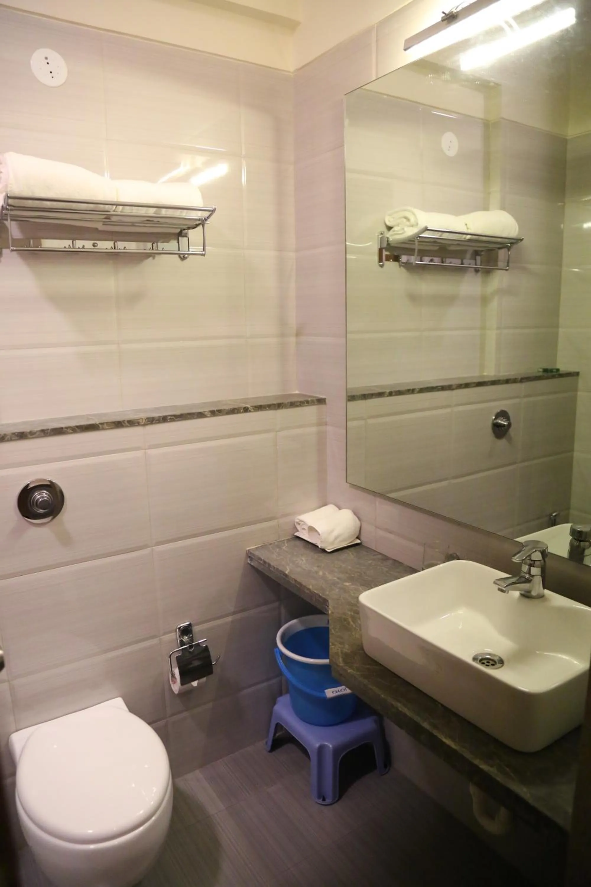 Bathroom in VITS Lonavala