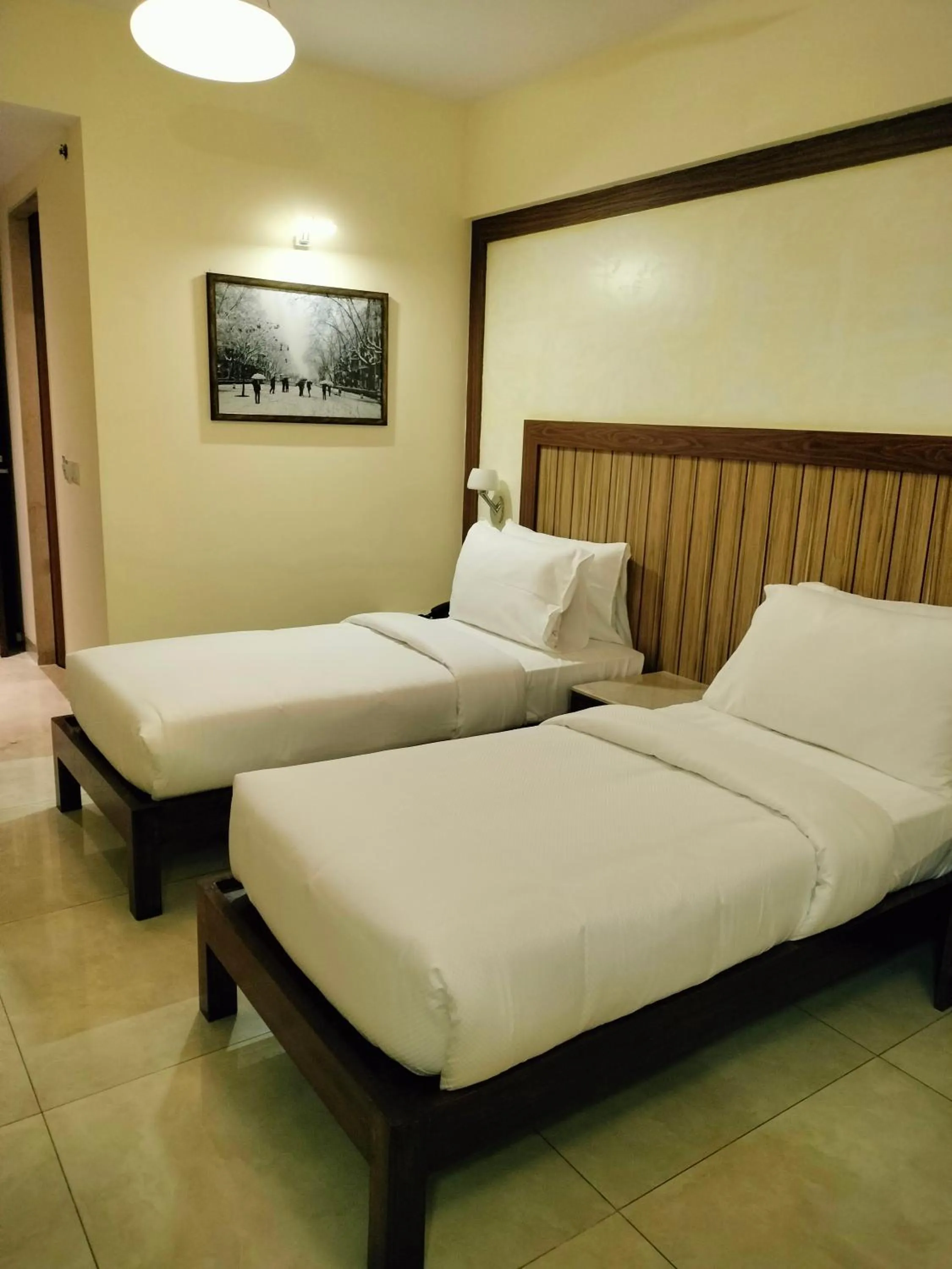 Bedroom, Bed in VITS Lonavala