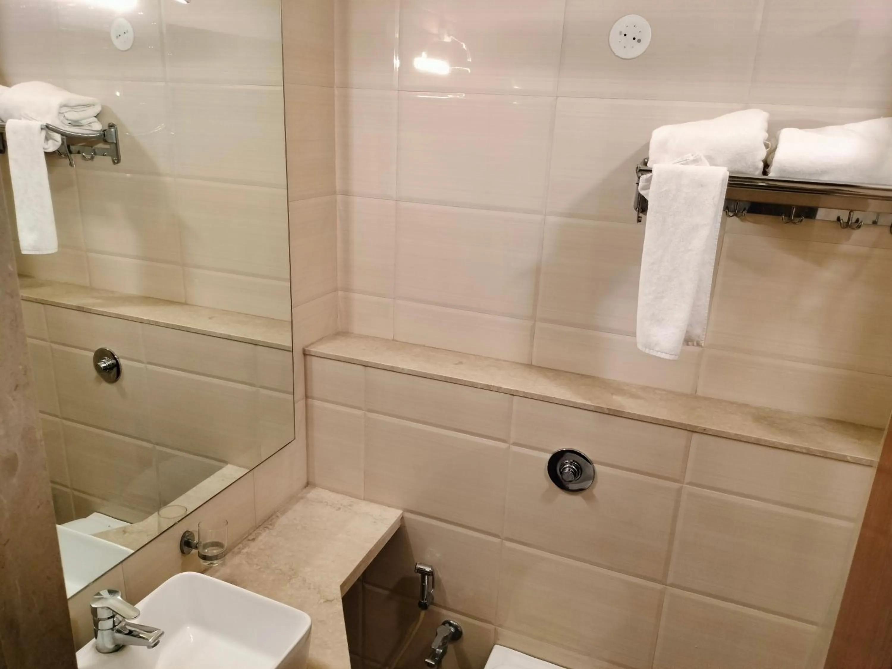 Bathroom in VITS Lonavala