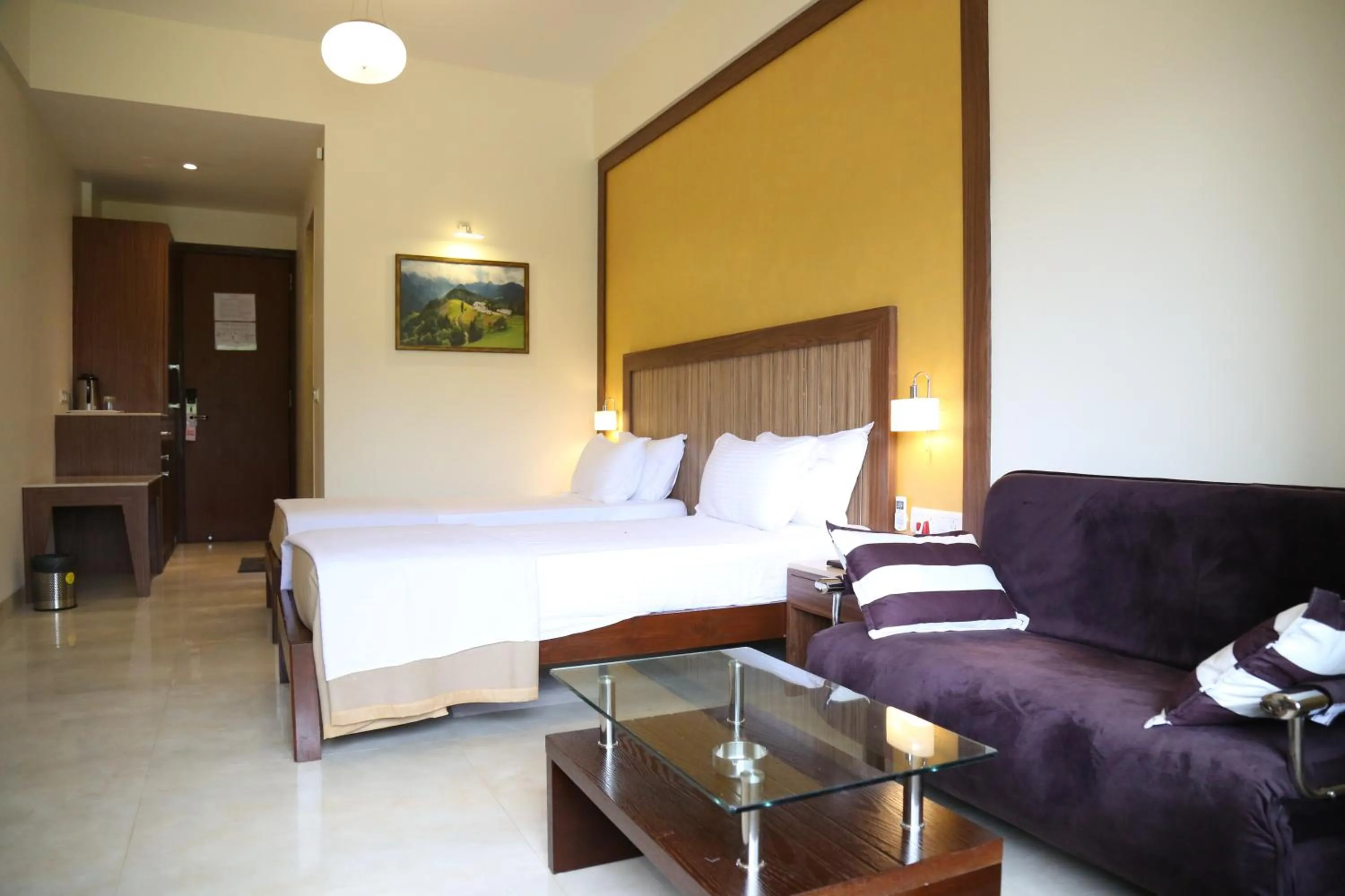 Bed in VITS Lonavala