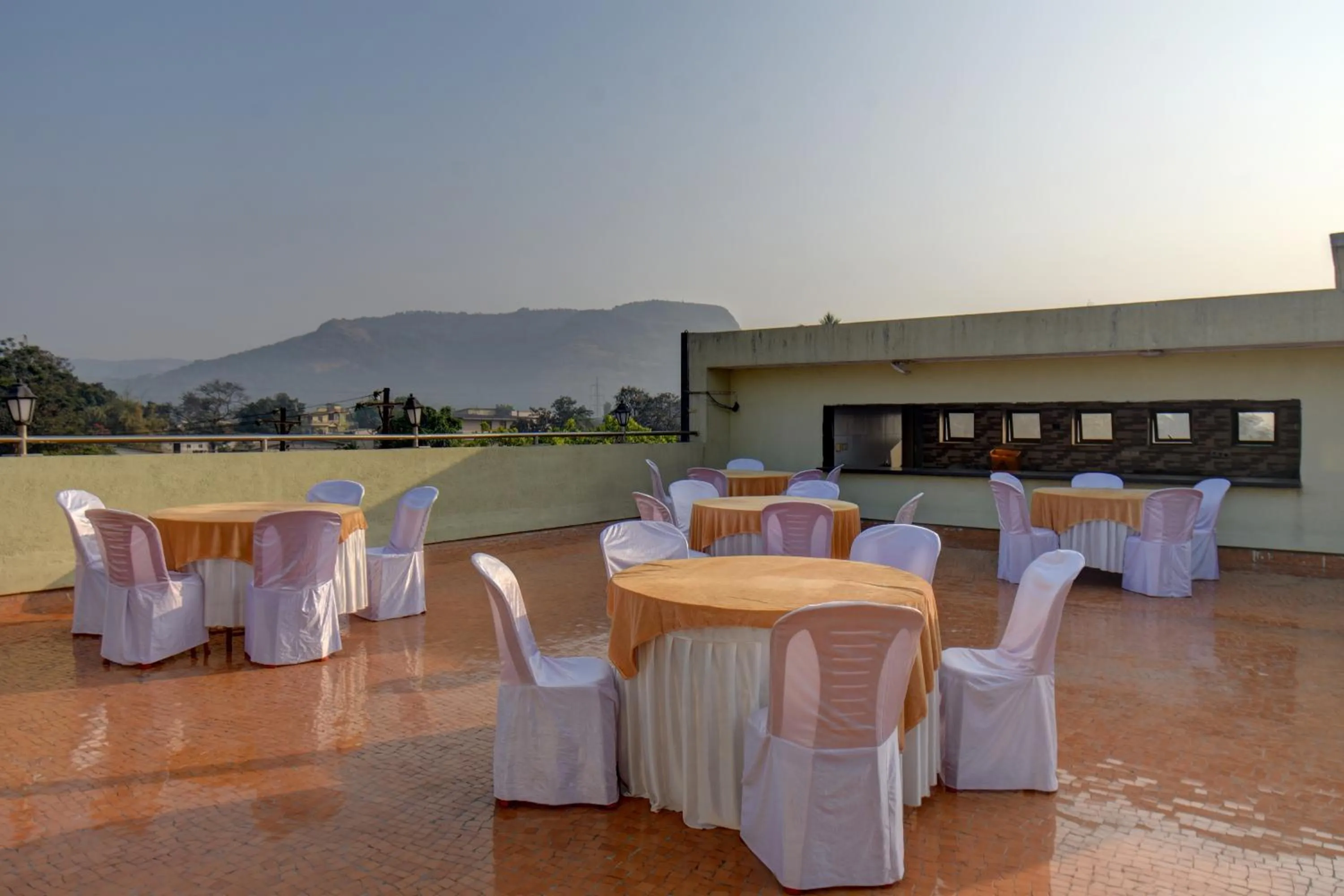 Balcony/Terrace in VITS Lonavala