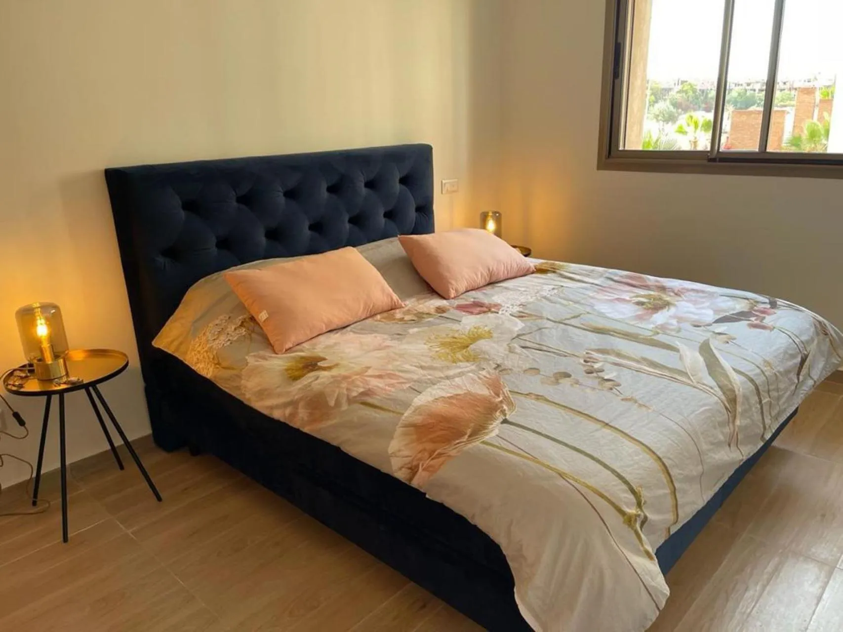 Bed in La Perla de Marrakech Appart de Luxe