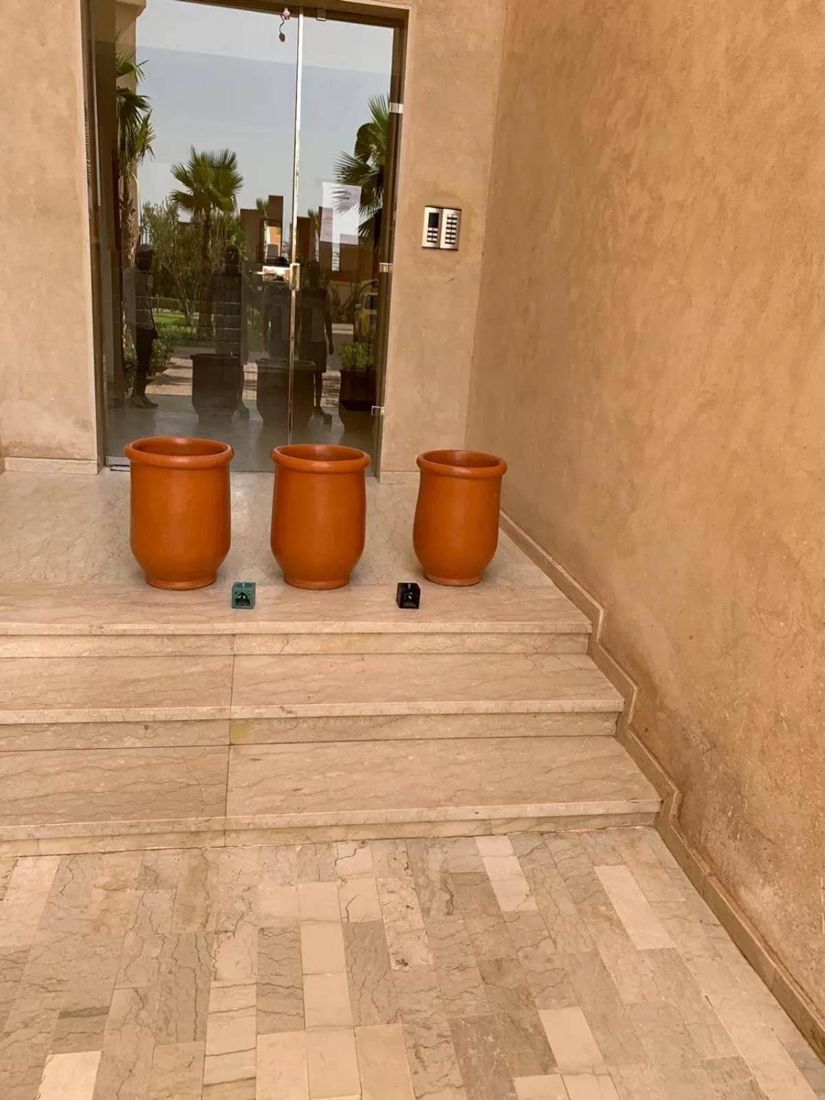 Facade/entrance in La Perla de Marrakech Appart de Luxe