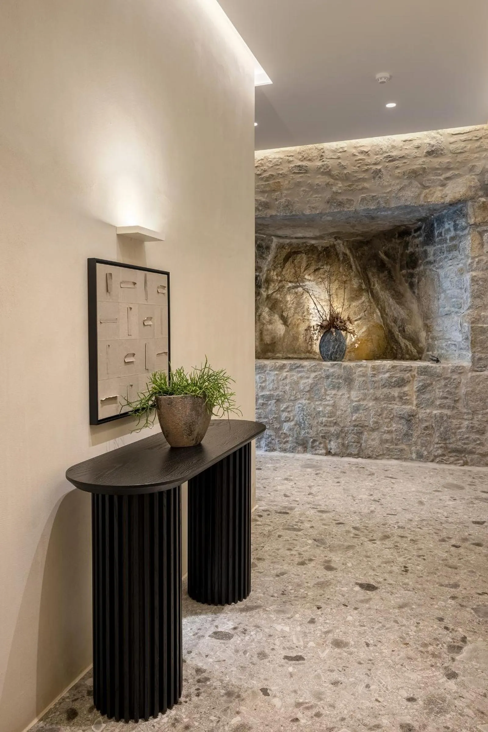 Bedroom in Aeonic Suites and Spa