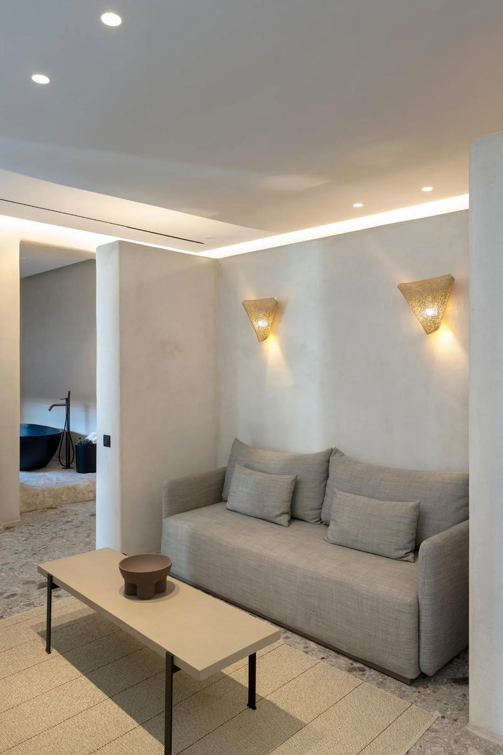 Bedroom in Aeonic Suites and Spa