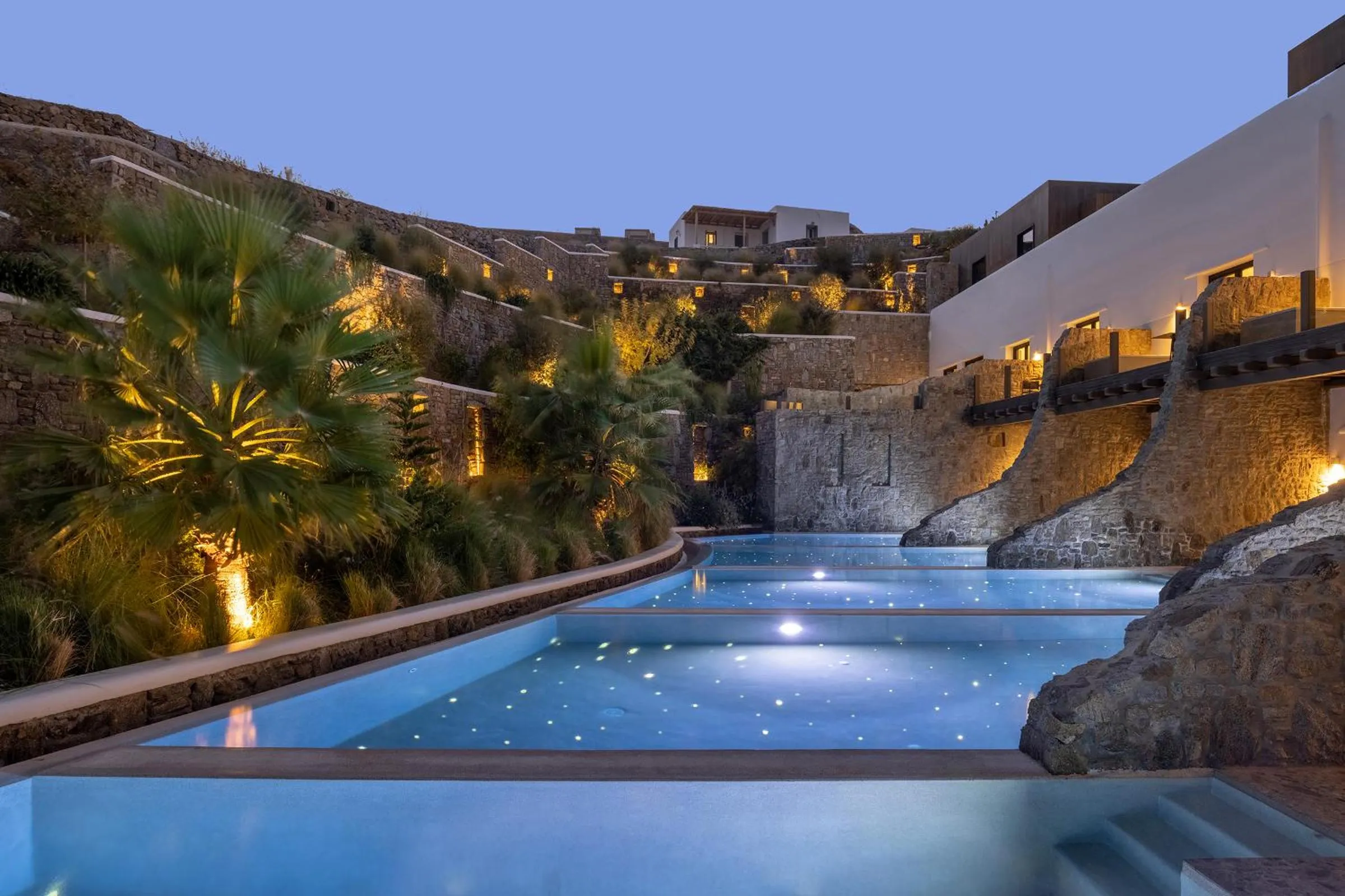 Night in Aeonic Suites and Spa