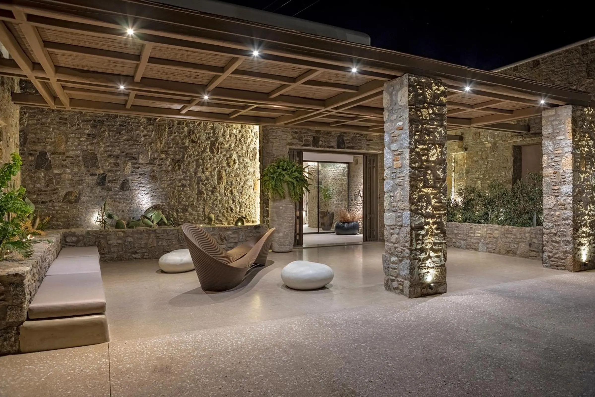 Night in Aeonic Suites and Spa