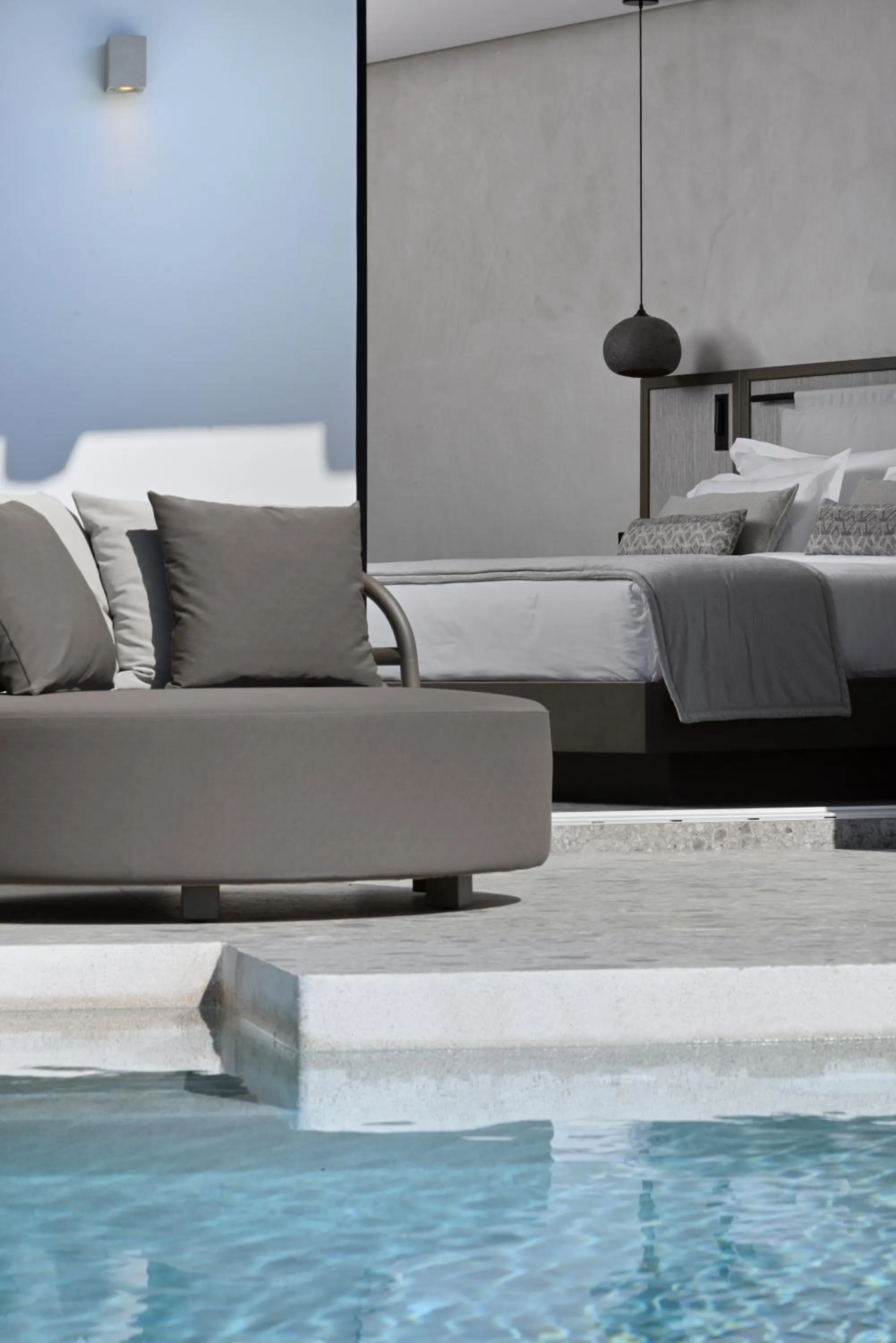 Balcony/Terrace in Aeonic Suites and Spa