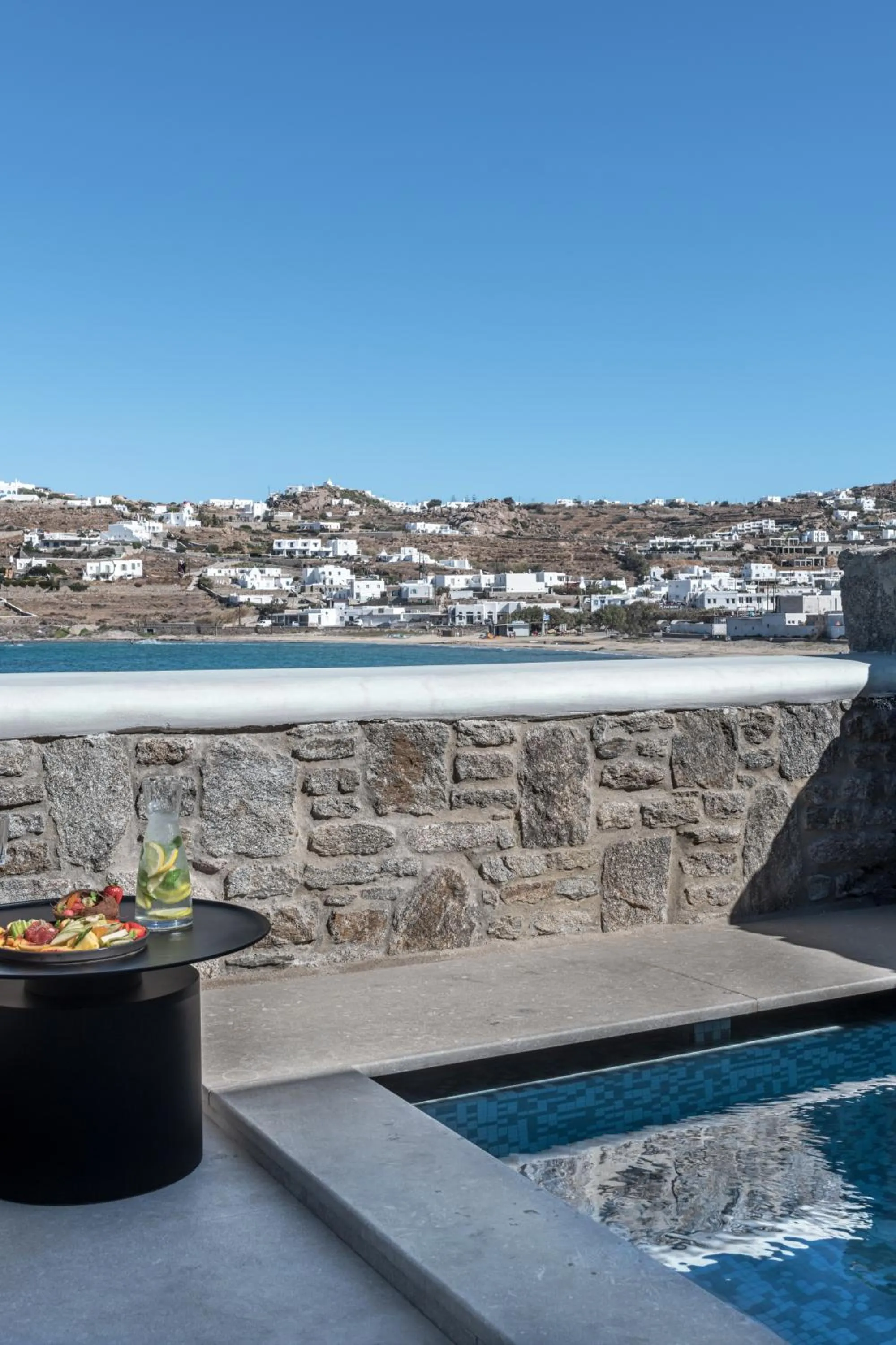 View (from property/room) in Aeonic Suites and Spa