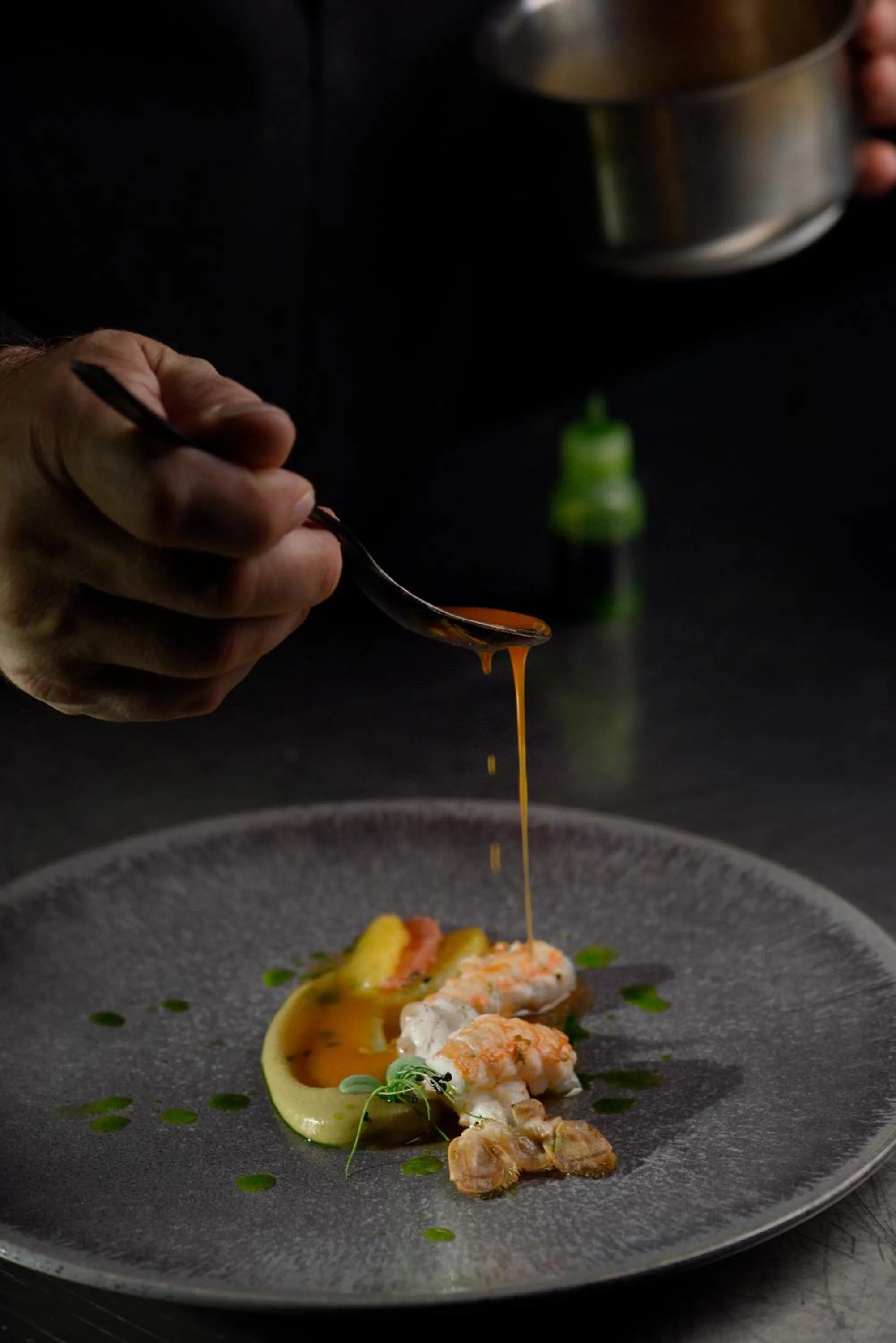 Restaurant/places to eat in Aeonic Suites and Spa