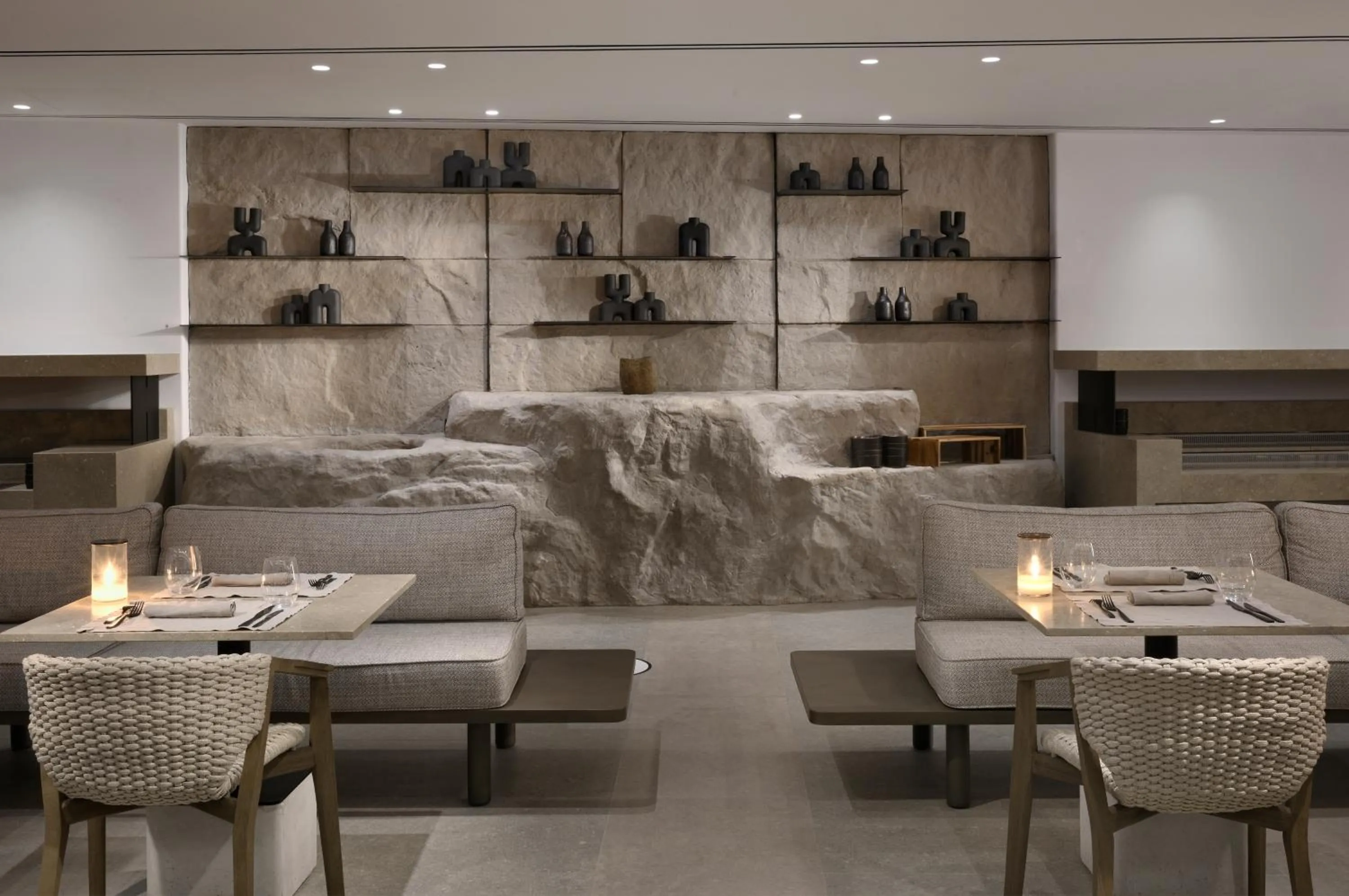 Restaurant/places to eat in Aeonic Suites and Spa