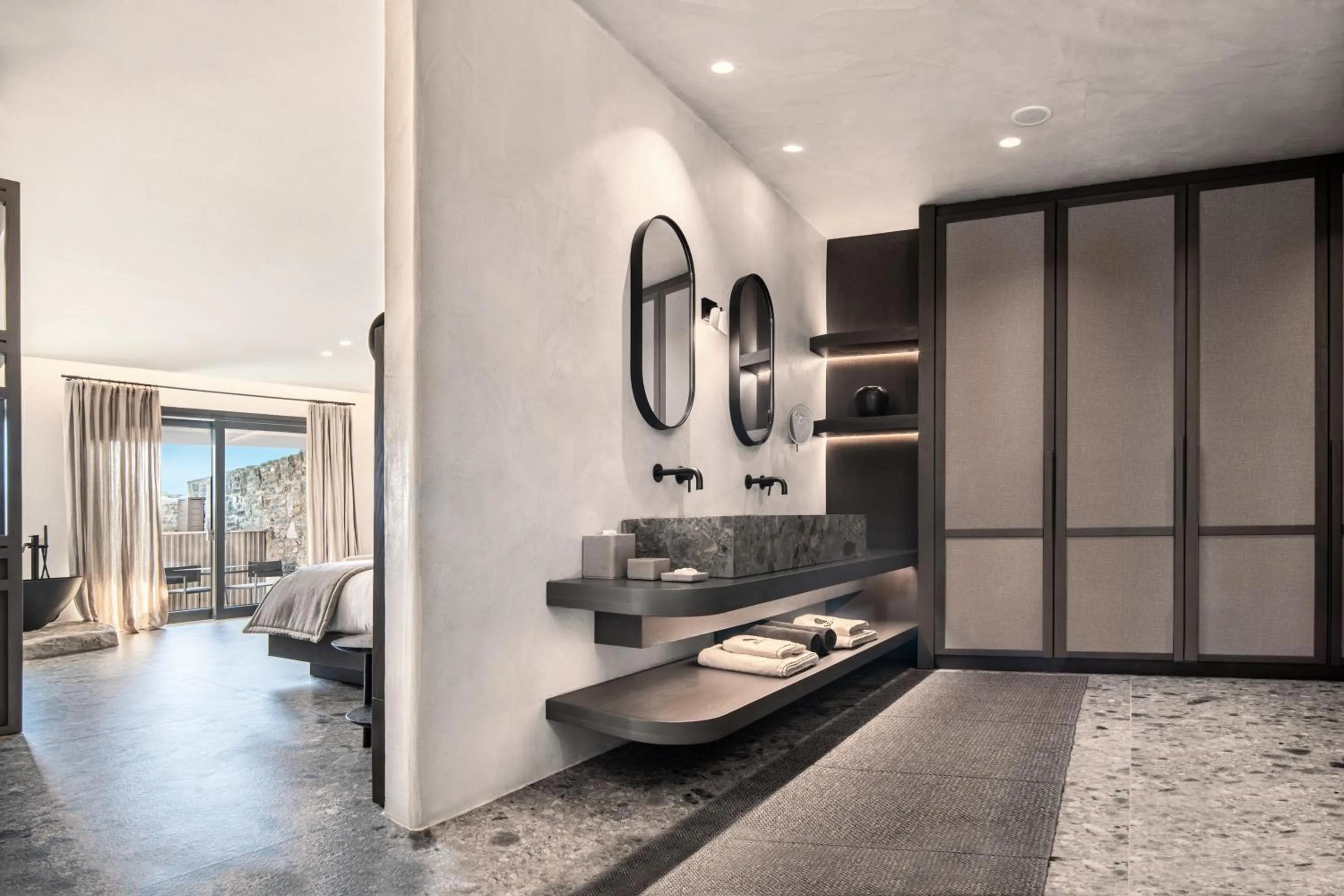 Photo of the whole room in Aeonic Suites and Spa