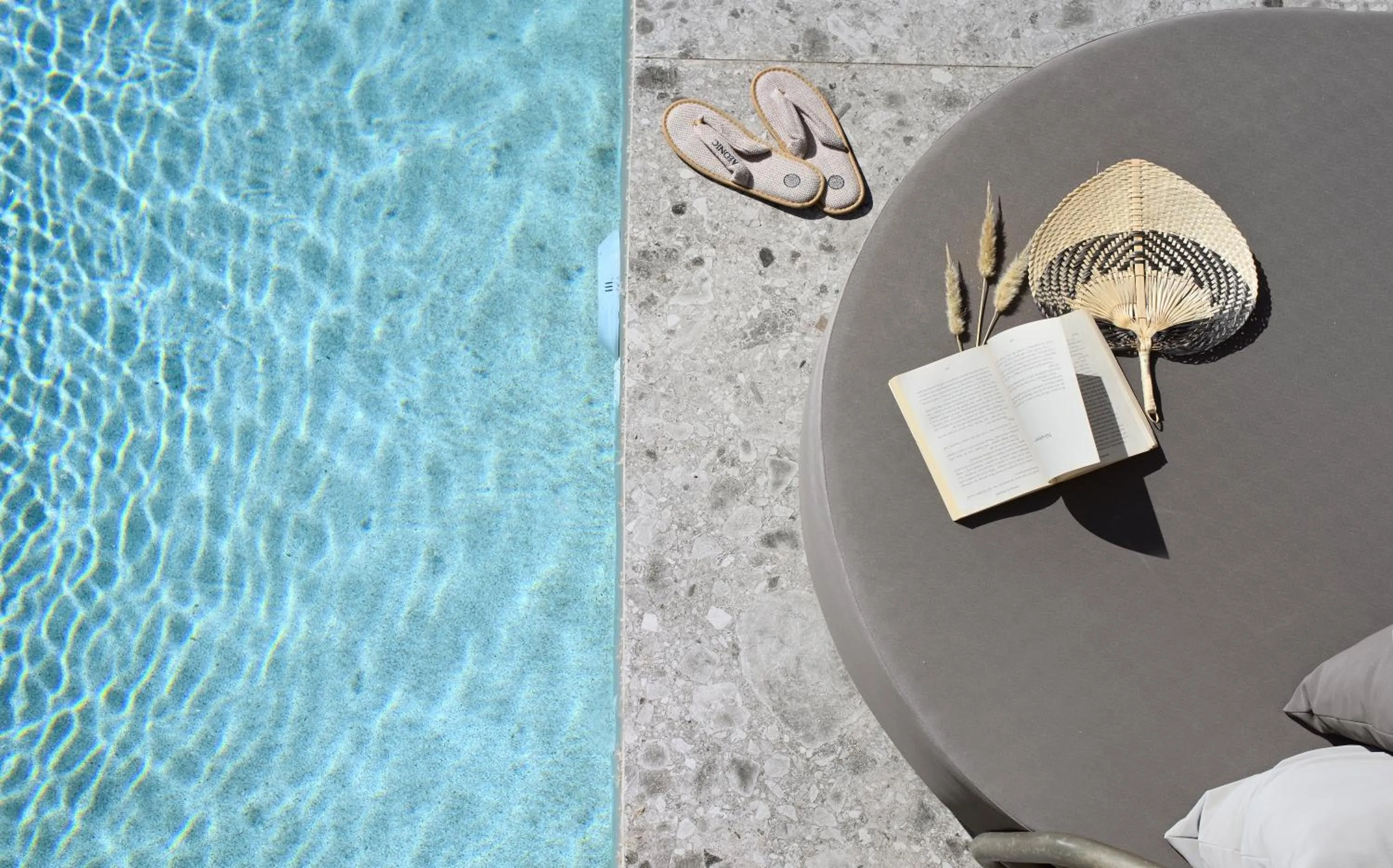 Decorative detail in Aeonic Suites and Spa