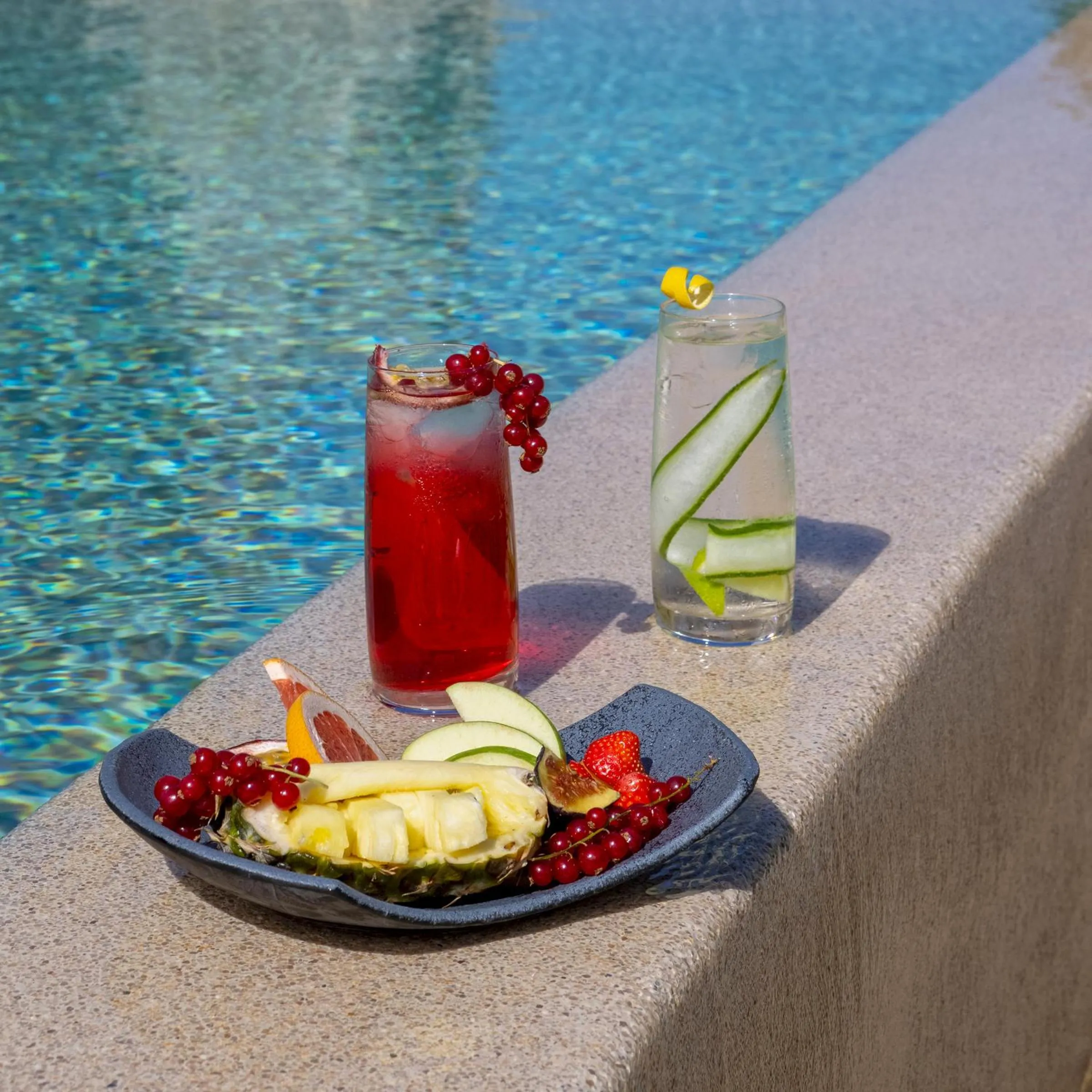 Food and drinks in Aeonic Suites and Spa