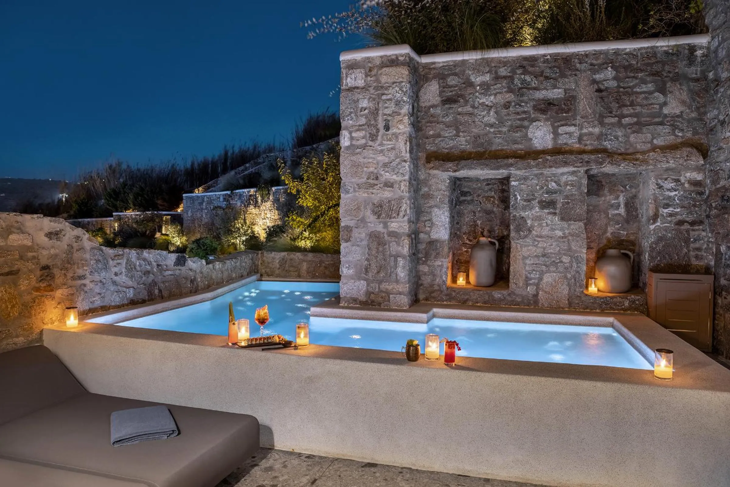 Balcony/Terrace in Aeonic Suites and Spa