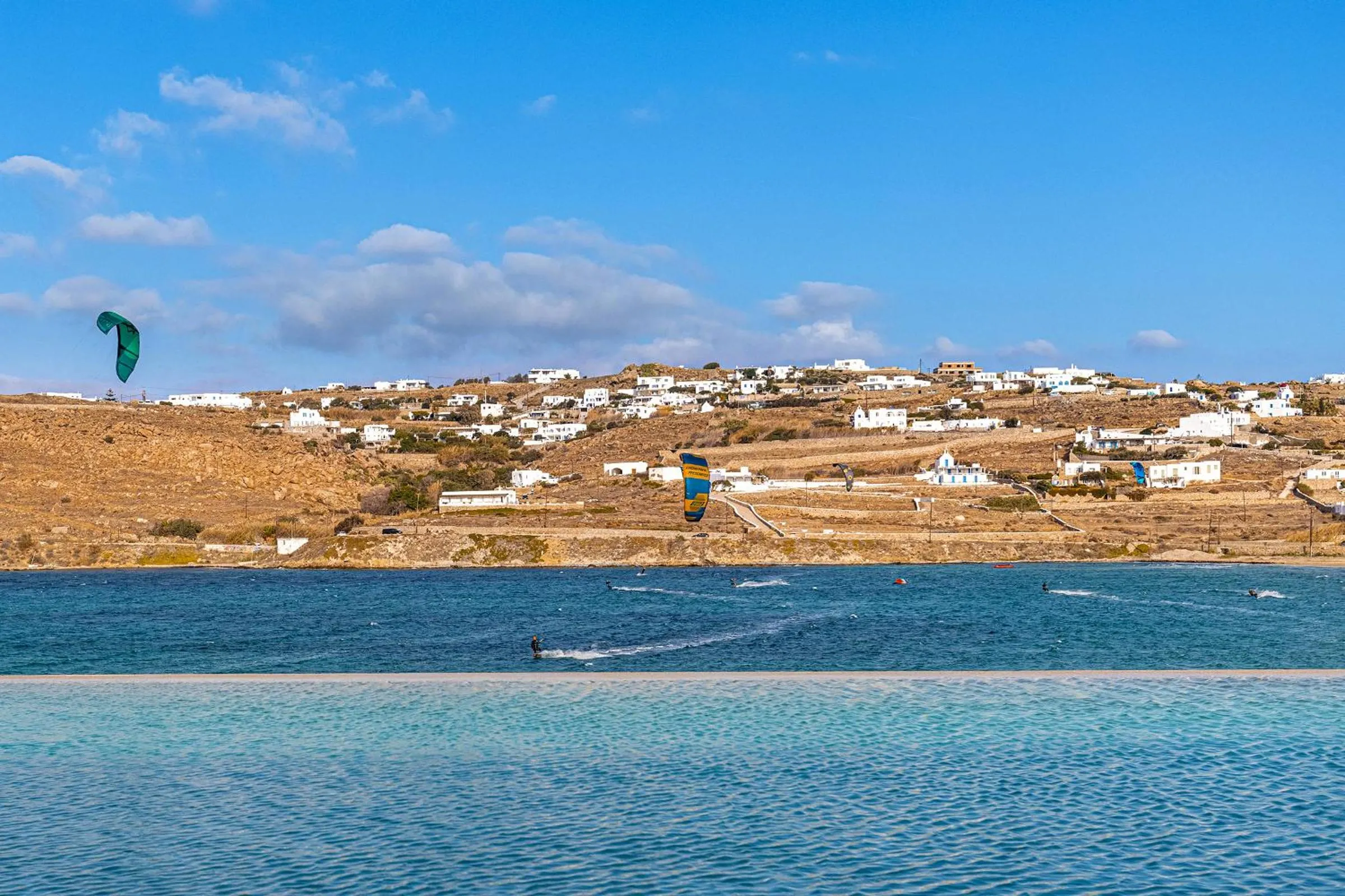 Sea view in Aeonic Suites and Spa
