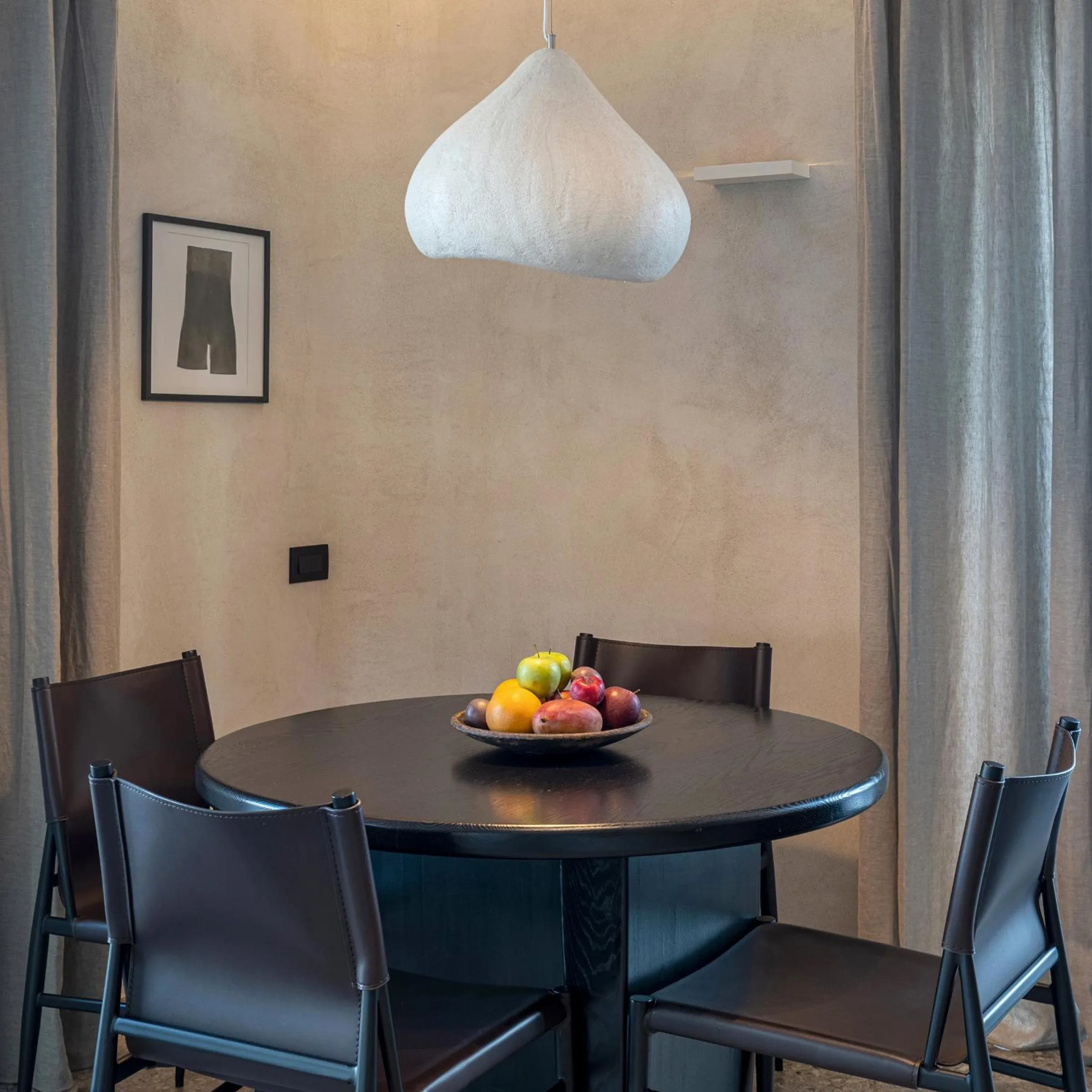 Seating area in Aeonic Suites and Spa