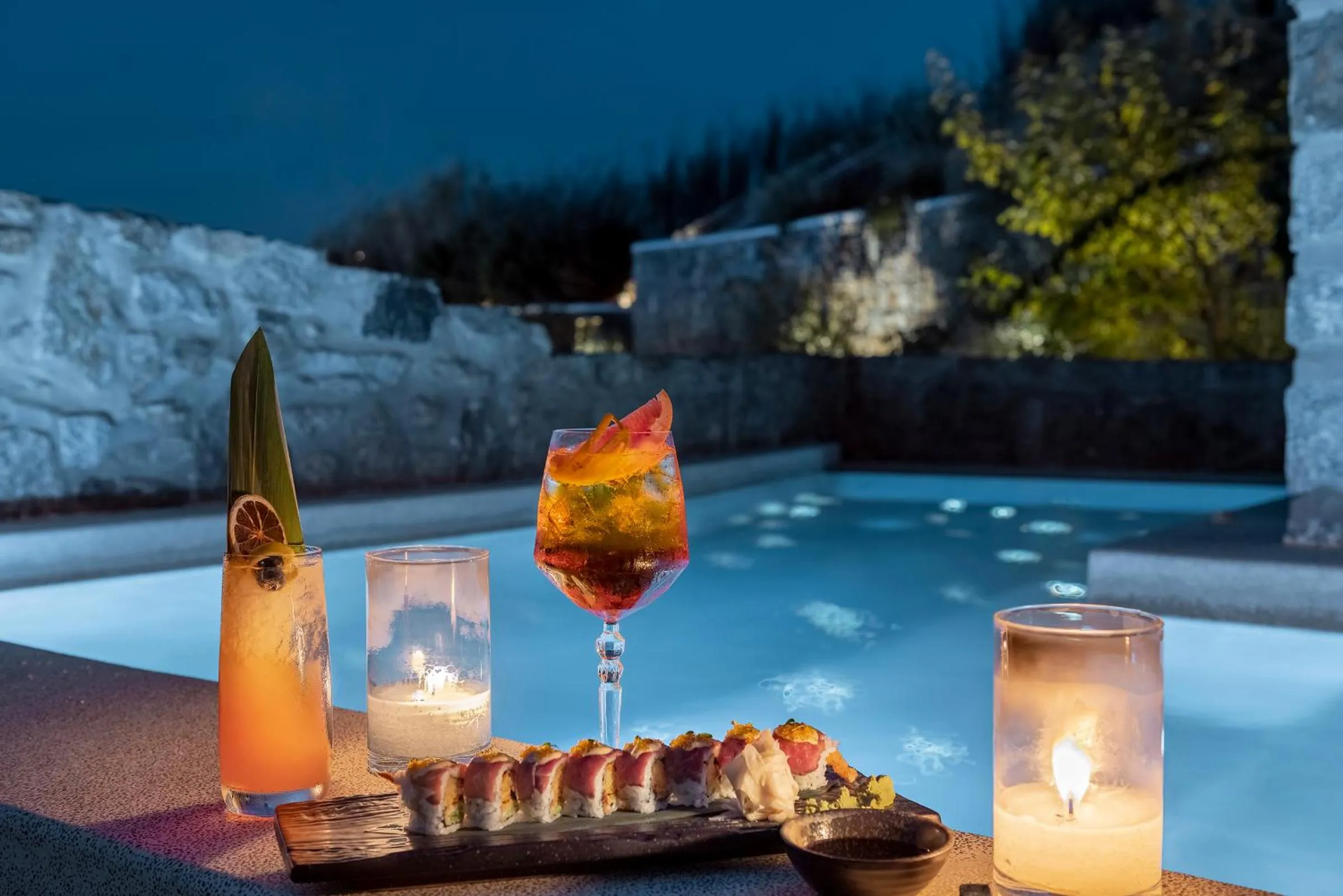 Night in Aeonic Suites and Spa