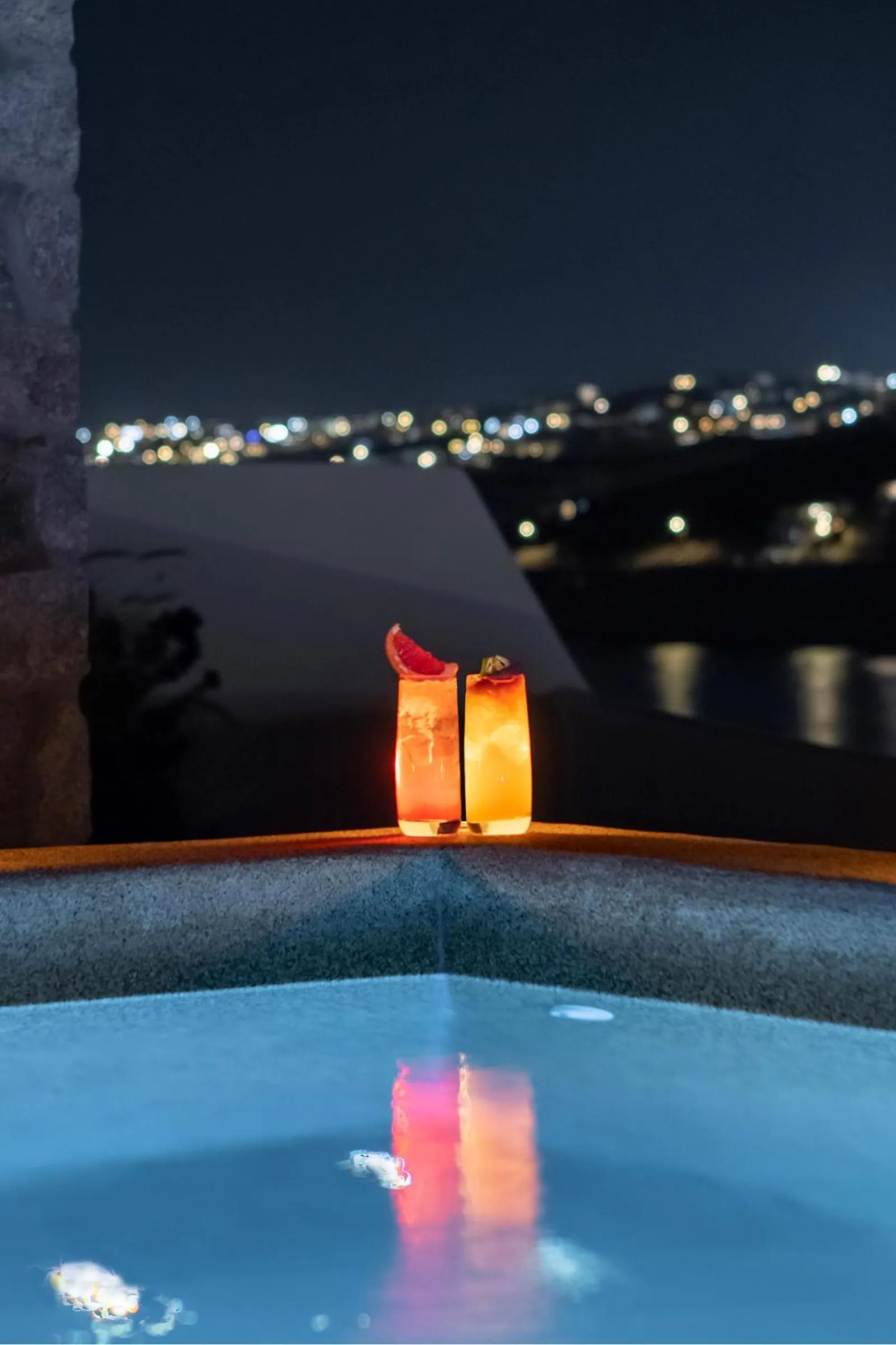 Night in Aeonic Suites and Spa