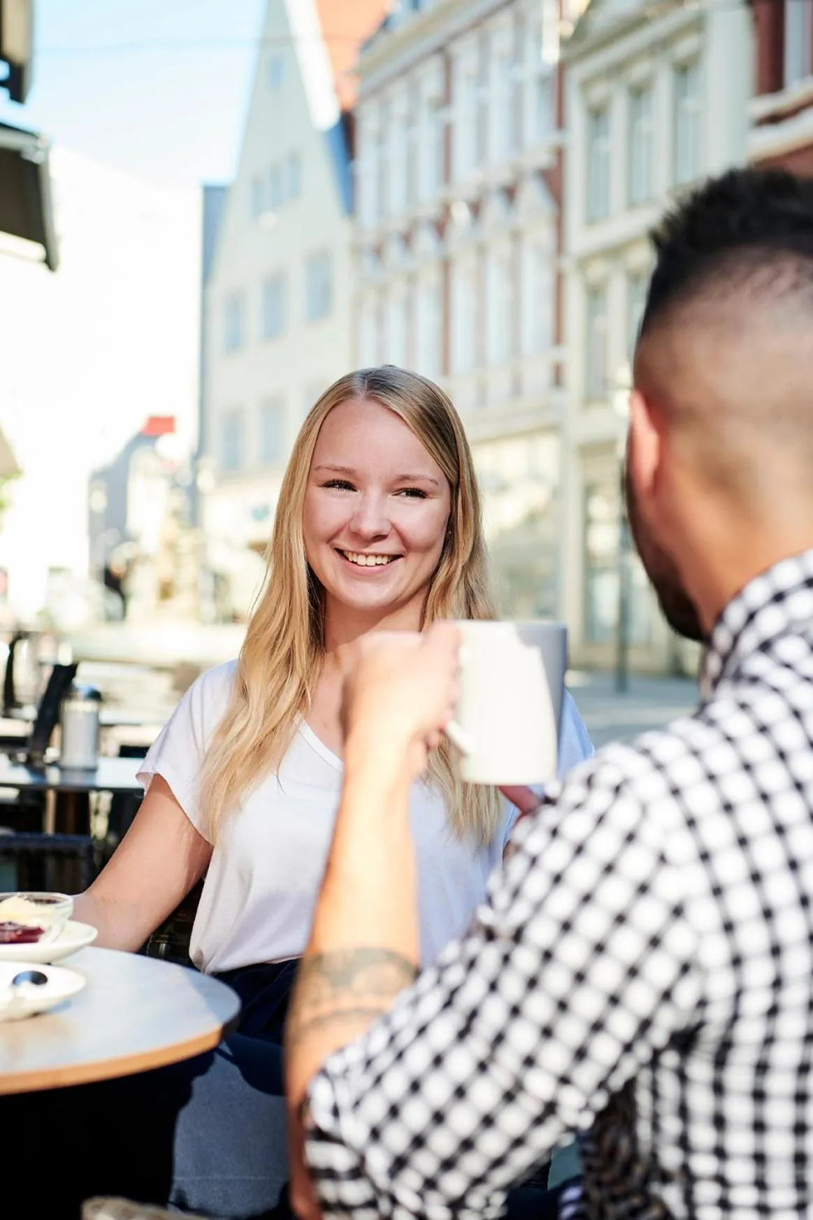 Street view in Hotel Hansa