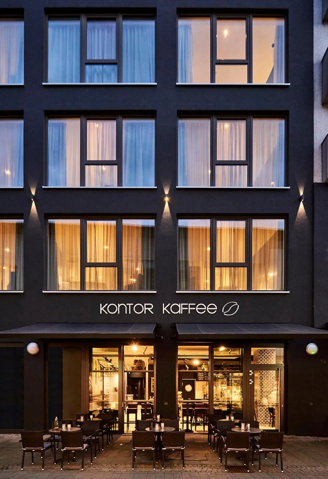 Facade/entrance in Hotel Hansa