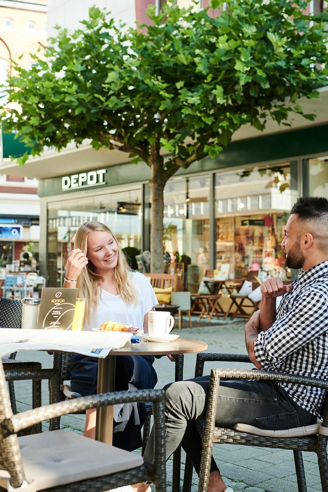 View (from property/room) in Hotel Hansa