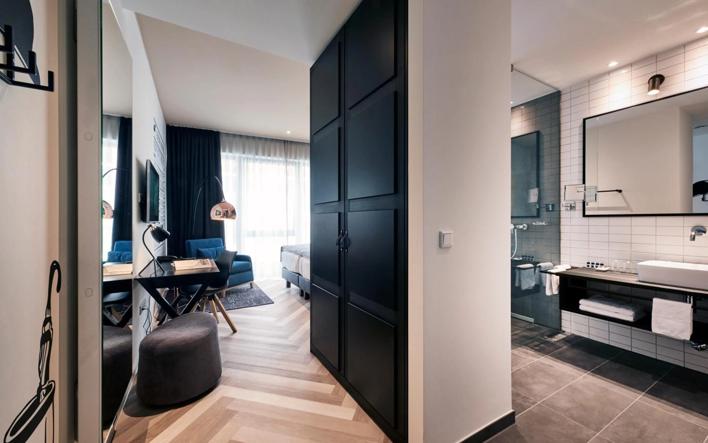 Photo of the whole room in Hotel Hansa