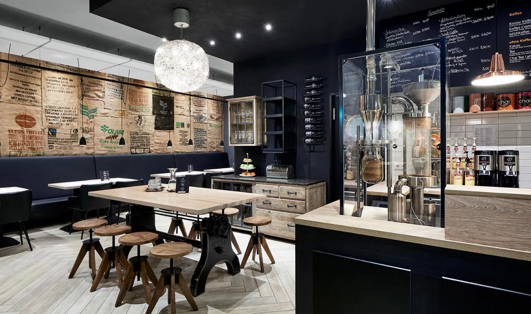 Restaurant/places to eat in Hotel Hansa