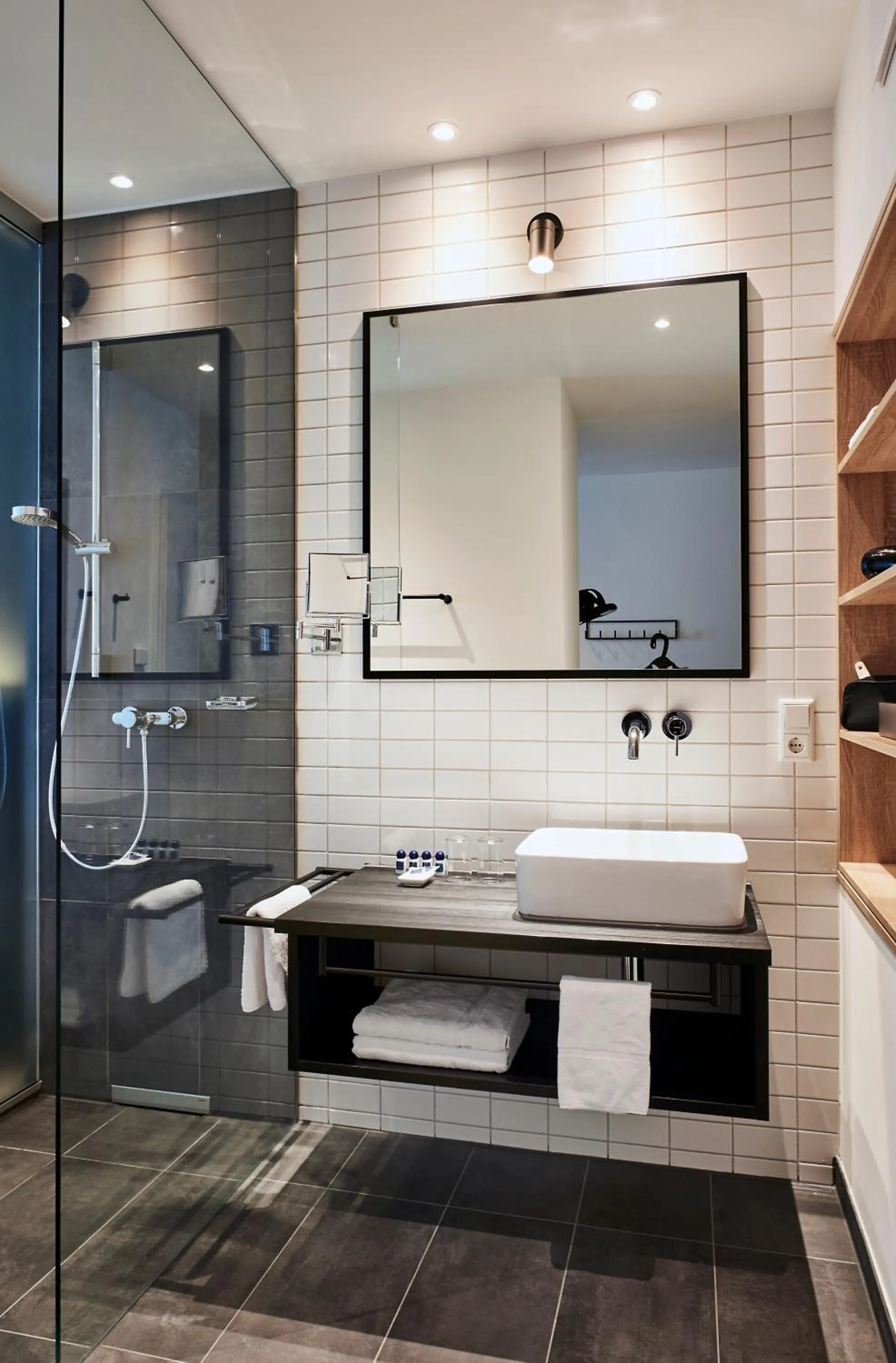 Bathroom in Hotel Hansa