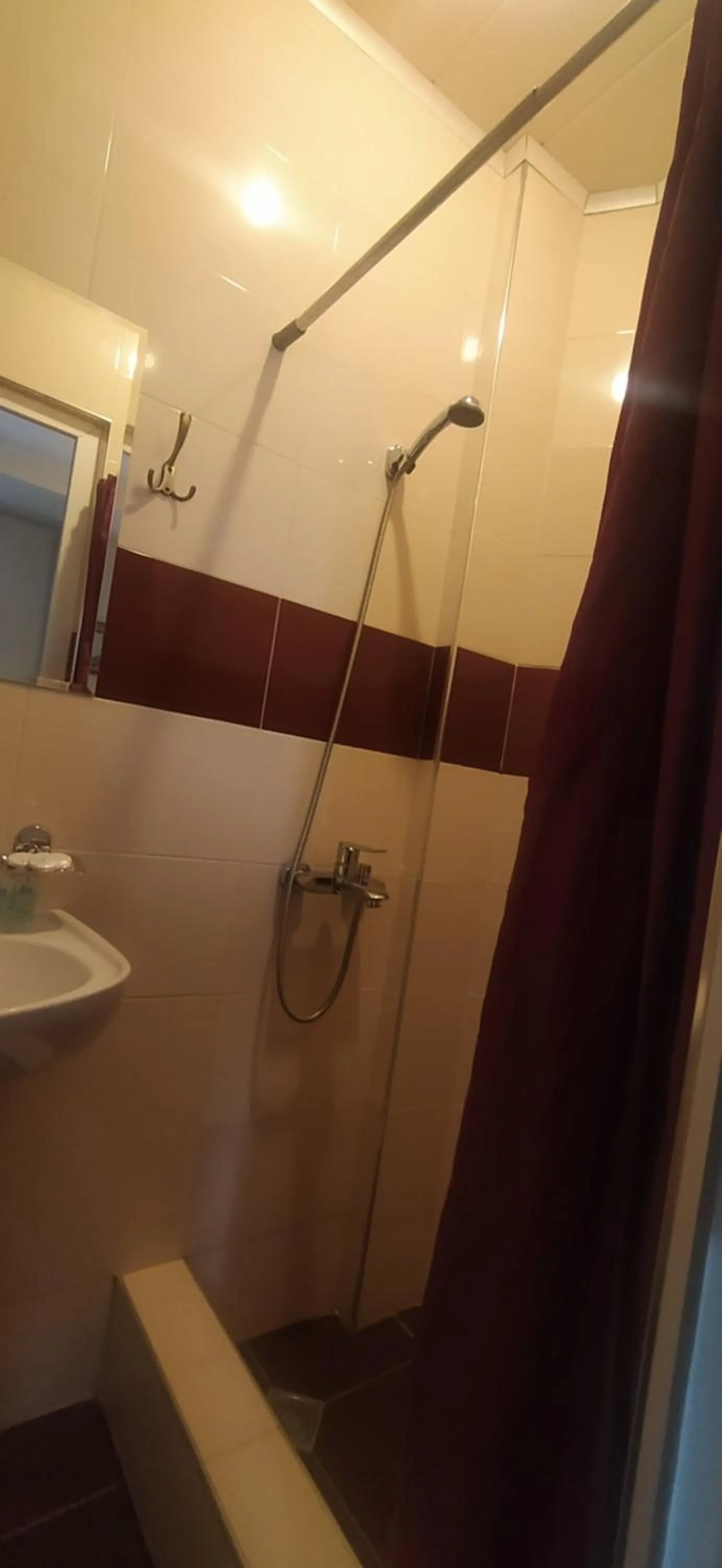 Bathroom in Georgia Tbilisi GT Hotel