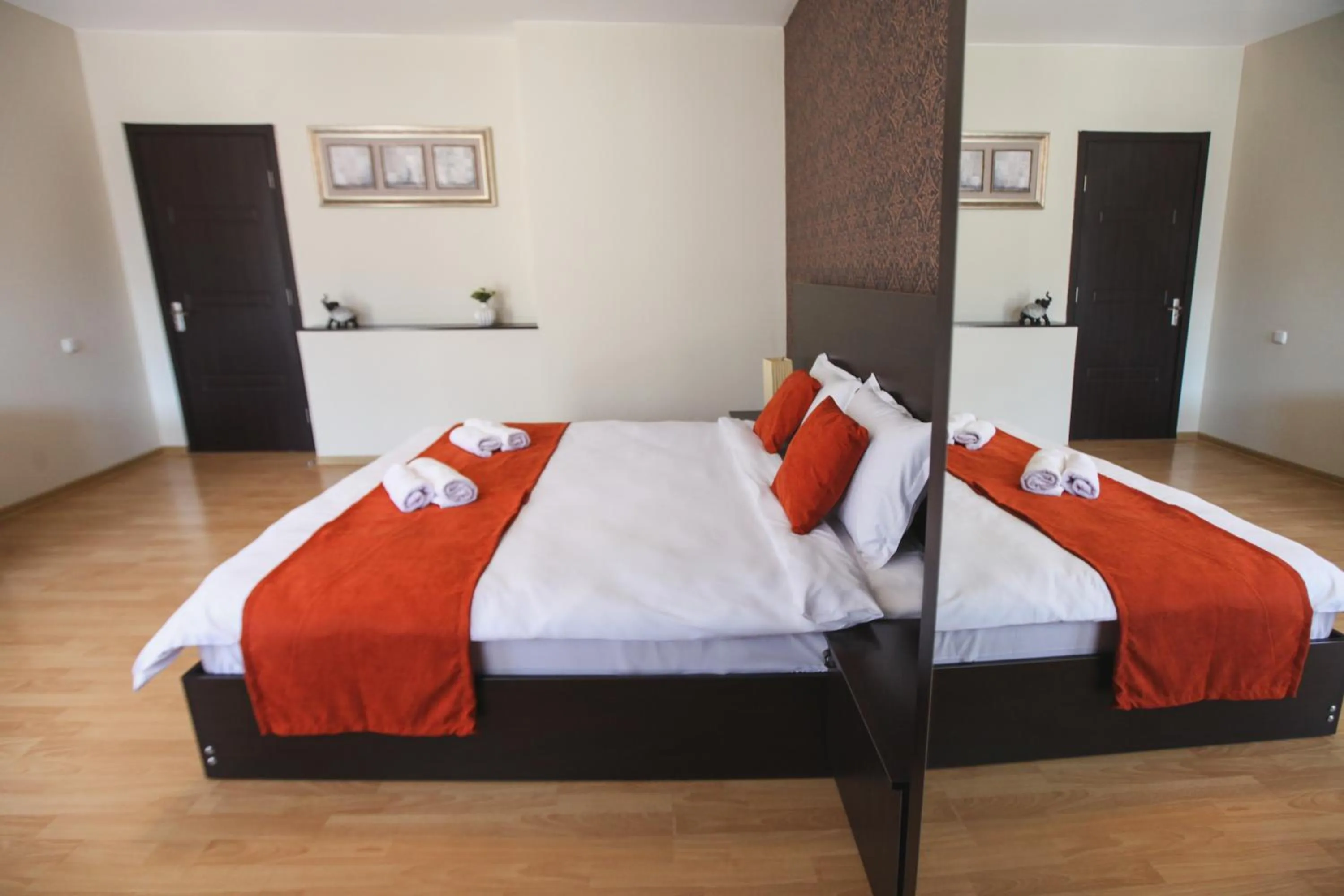 Bed in Georgia Tbilisi GT Hotel