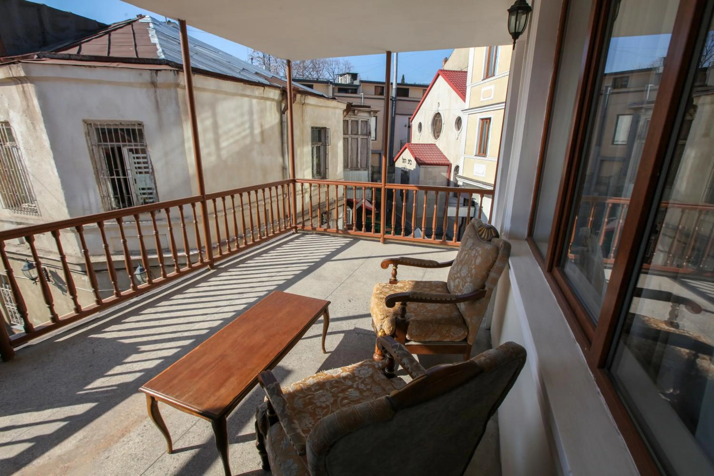 Balcony/Terrace in Georgia Tbilisi GT Hotel